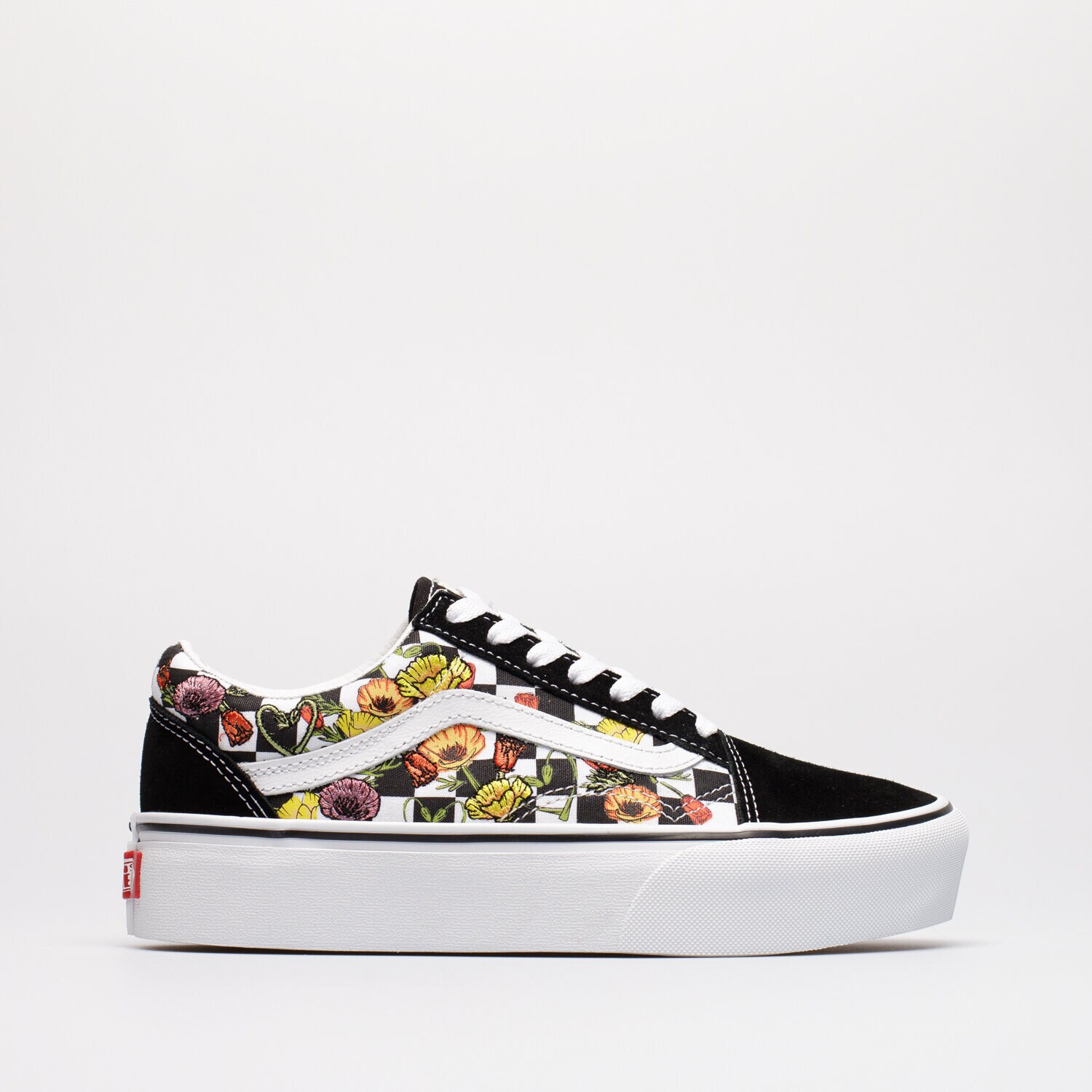VANS UA OLD SKOOL PLATFORM VN0A5KRGBML1 MULTICOLOR Damskie Trampki w Sizeer