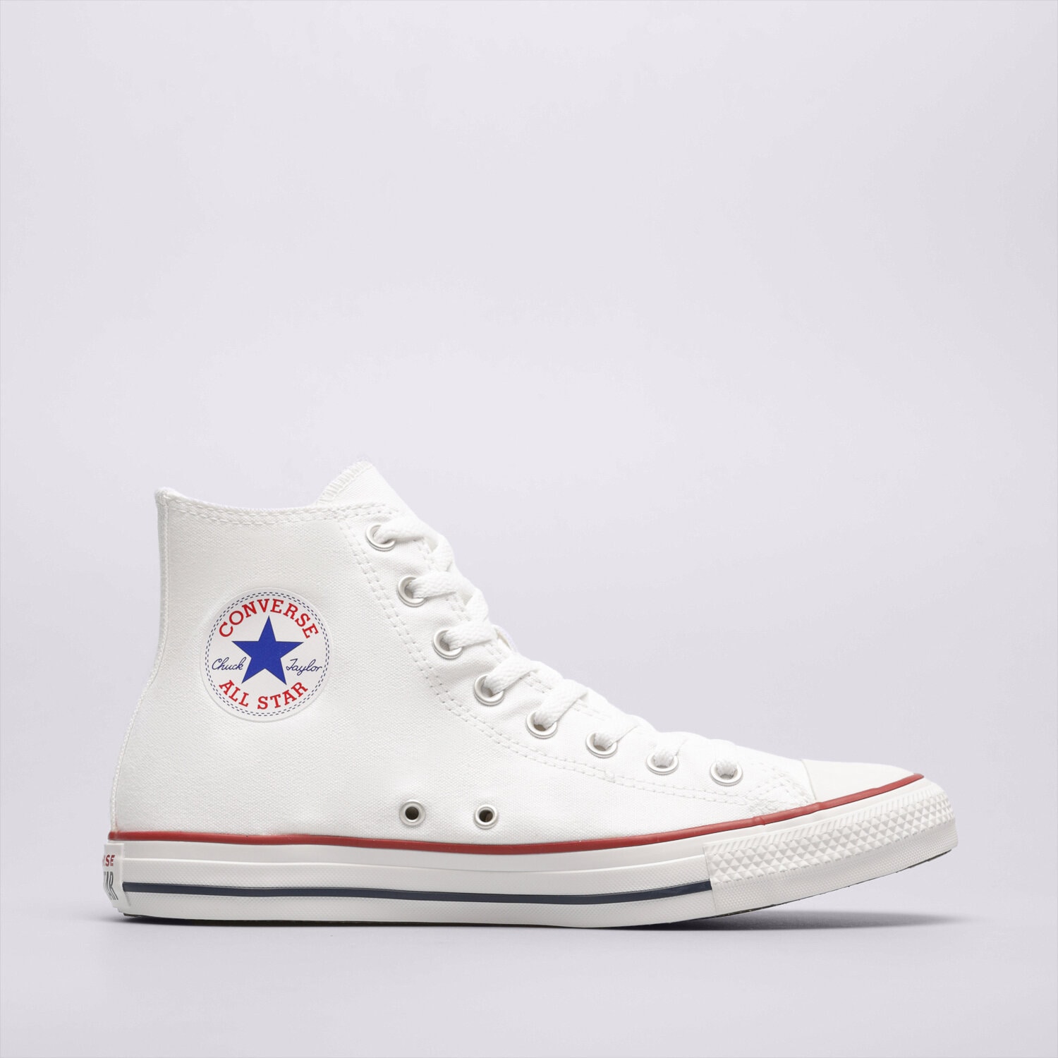 Buty sneakersy męskie CONVERSE CHUCK TAYLOR ALL STAR  M7650C BIAŁY