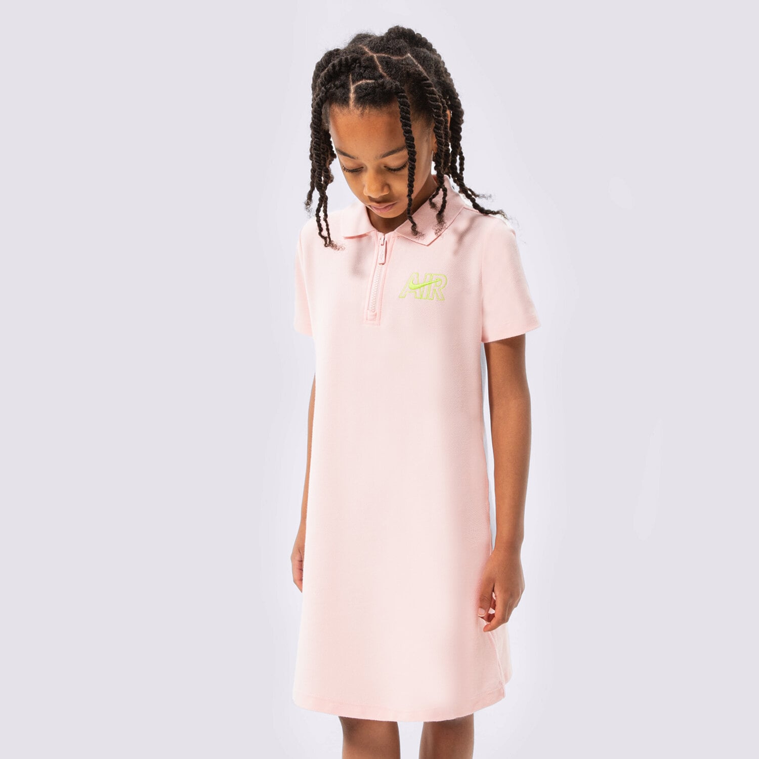 NIKE SUKIENKA G NSW AIR DRESS GIRL DO7164-610 RÓŻOWY