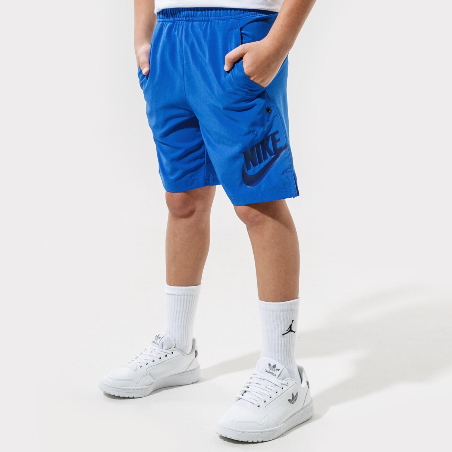 NIKE SZORTY SPORTSWEAR DA0855-480 NIEBIESKI