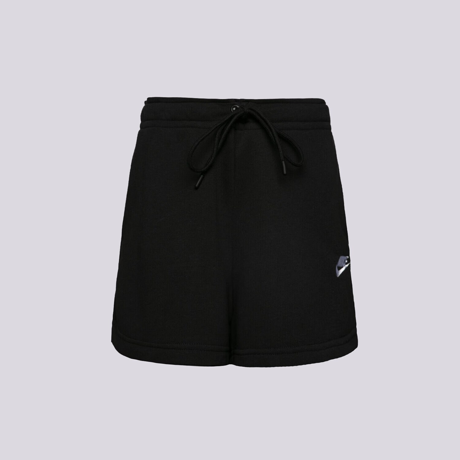 Krótkie spodenki, szorty damskie NIKE SZORTY SPORTSWEAR ESSENTIAL CJ2158-010 CZARNY