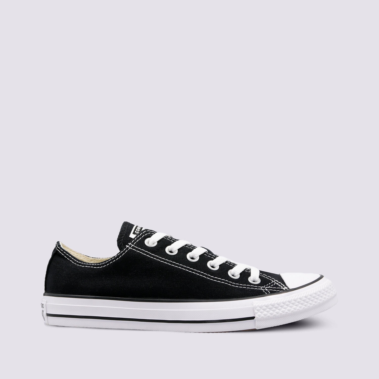 Damskie trampki, tenisówki CONVERSE CHUCK TAYLOR ALL STAR OX M9166C CZARNY