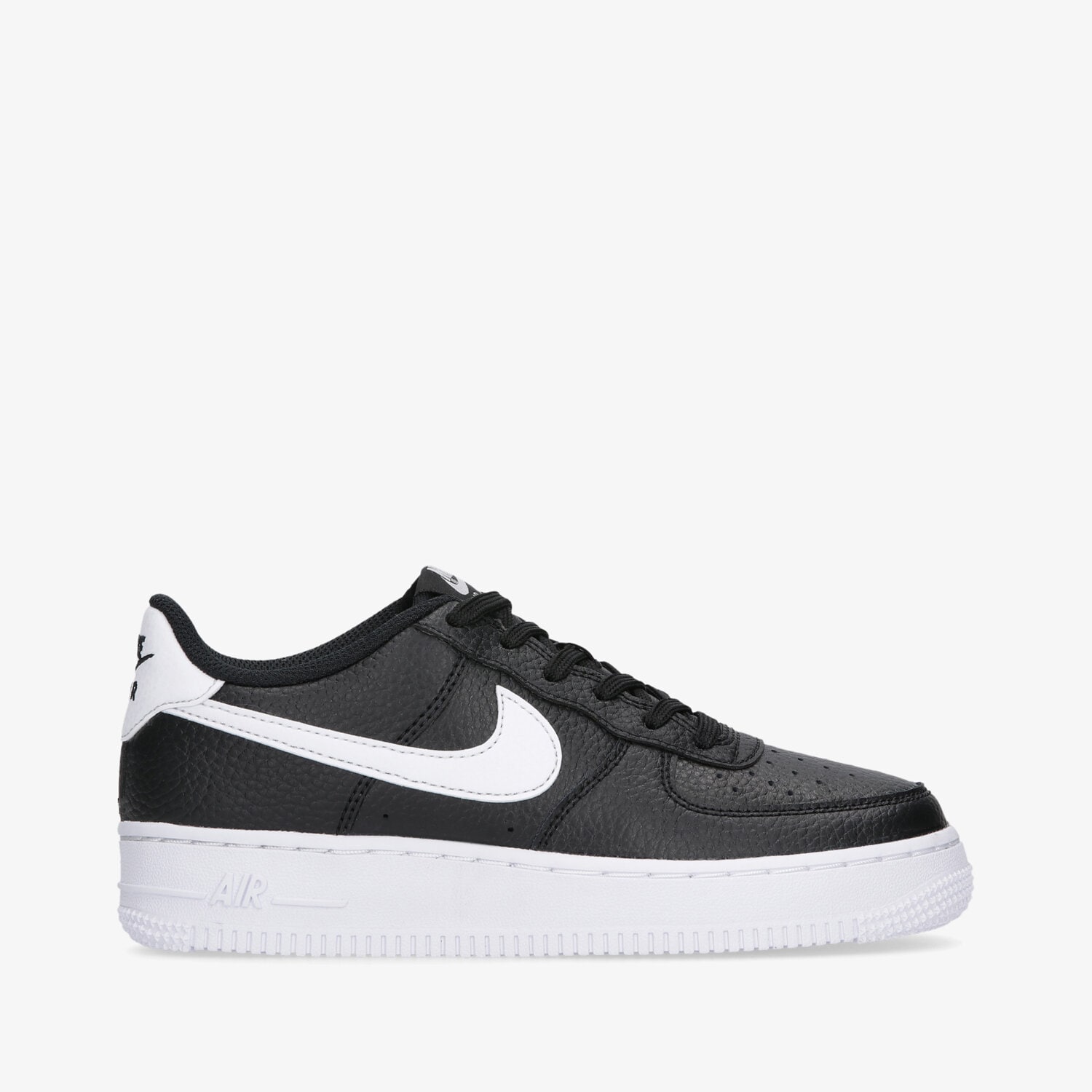 Buty sneakersy dla dzieci NIKE AIR FORCE 1 CT3839-002 CZARNY