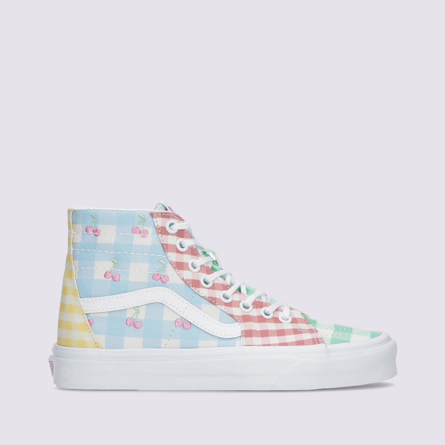 Damskie trampki, tenisówki VANS UA SK8-HI TAPERED VN0A4U16ASX1 MULTICOLOR