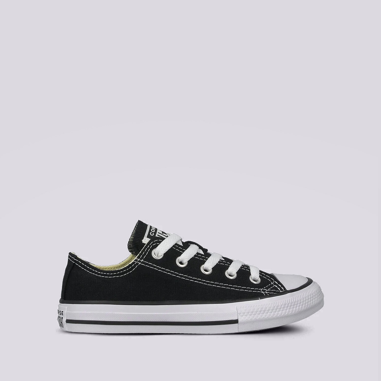Buty sneakersy dla dzieci CONVERSE CHUCK TAYLOR AS CORE 3J235C CZARNY
