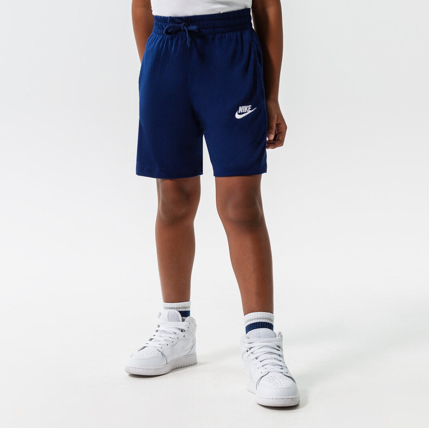 NIKE SZORTY SPORTSWEAR BOY DA0806-492 GRANATOWY