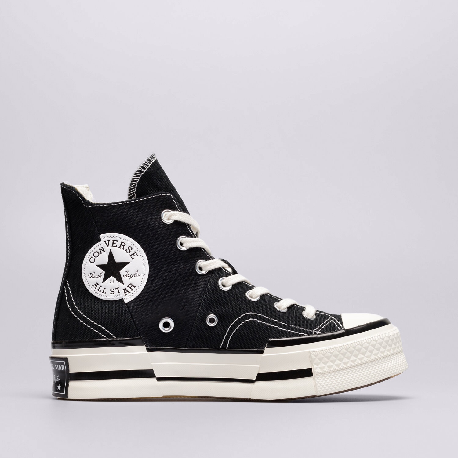 Damskie trampki, tenisówki CONVERSE CHUCK 70 PLUS A00916C CZARNY