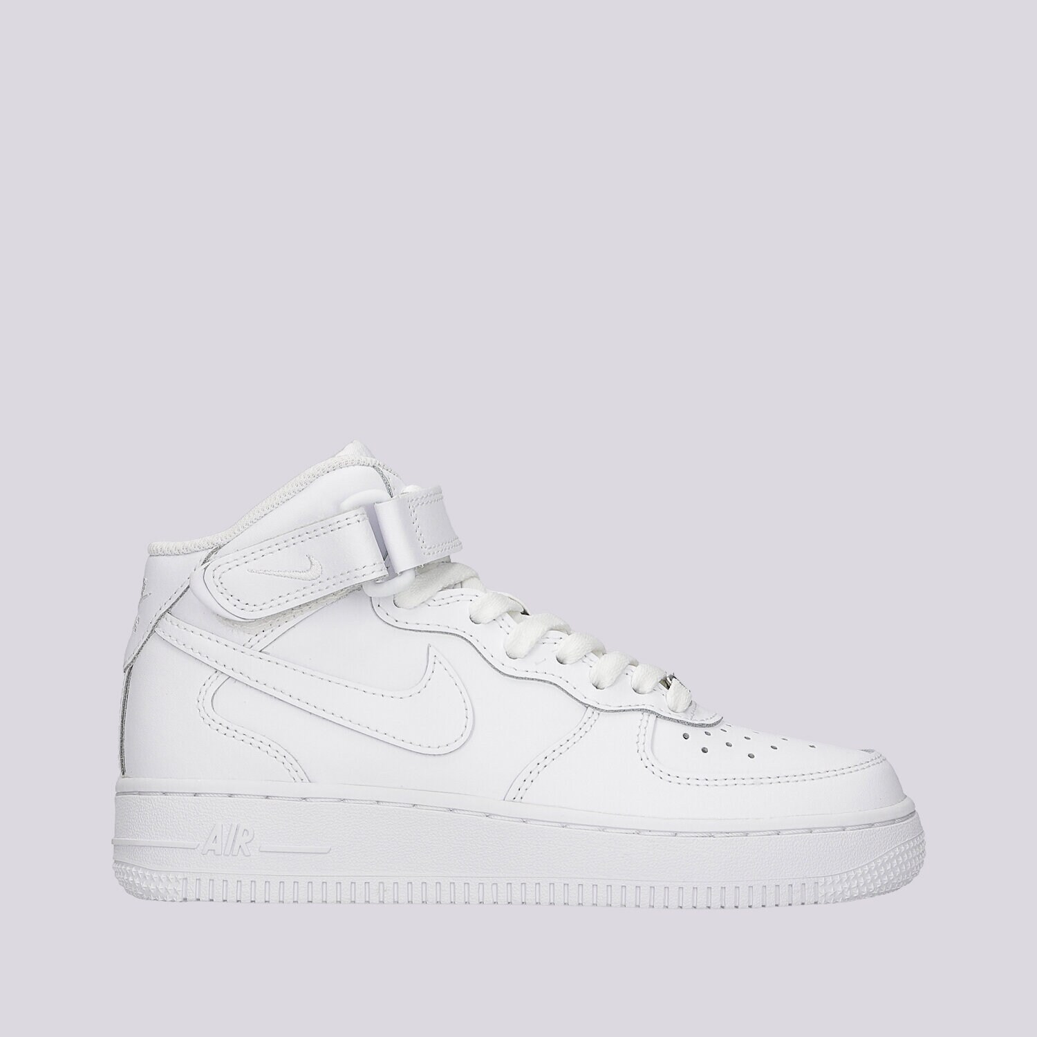 Buty sneakersy dla dzieci NIKE AIR FORCE 1 MID DH2933-111 BIAŁY