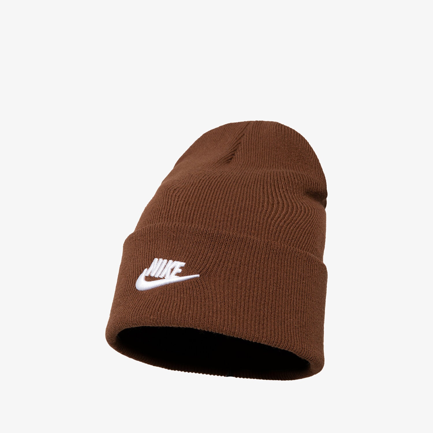 Czapka zimowa dla dzieci NIKE CZAPKA ZIMOWA U NSW BEANIE UTILITY FUTURA DJ6224-259 BRĄZOWY