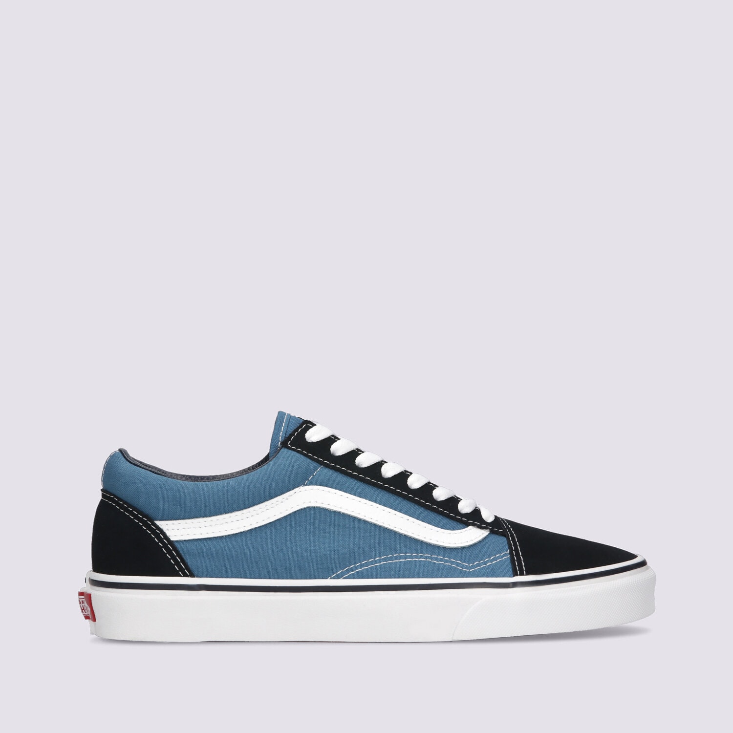 Buty sneakersy męskie VANS OLD SKOOL VN000D3HNVY1 GRANATOWY
