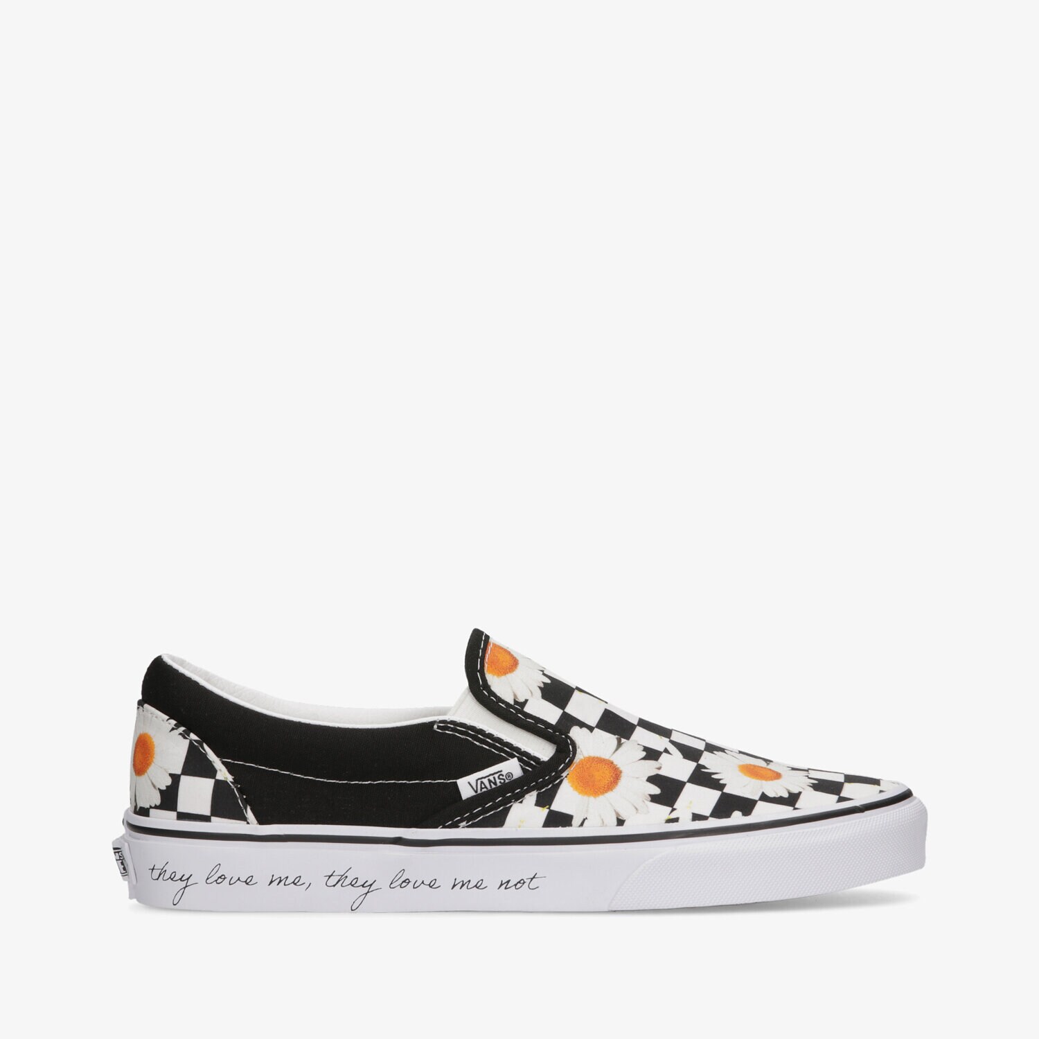 Damskie trampki, tenisówki VANS UA CLASSIC SLIP-ON VN0A5JMHB0B1 CZARNY
