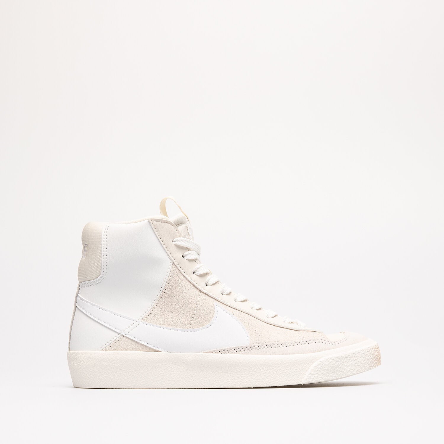 Buty sneakersy dla dzieci NIKE BLAZER MID '77 SE D DQ6084-100 MULTICOLOR