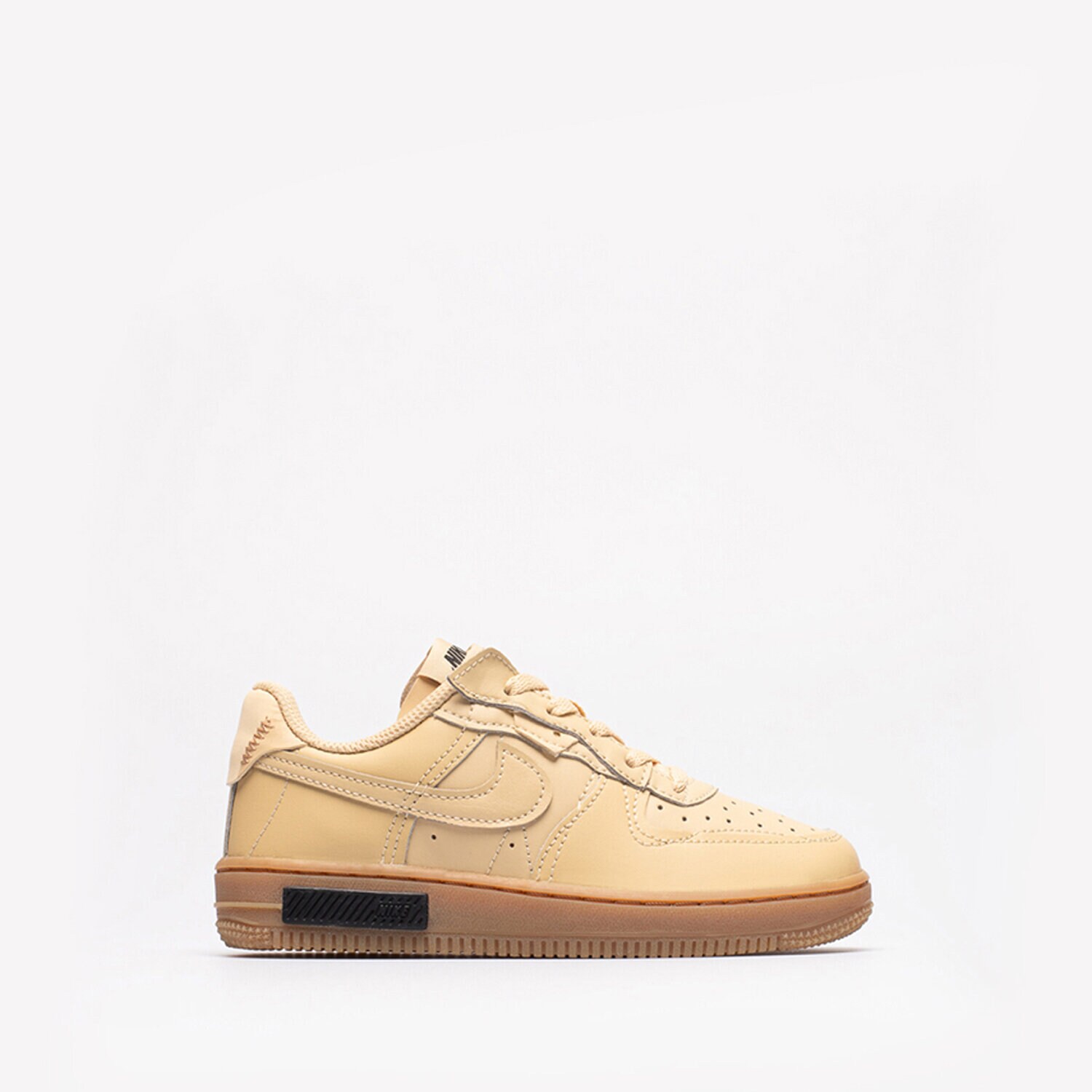 Buty sneakersy dla dzieci NIKE AIR FORCE 1 FONTANKA DO6146-200 BEŻOWY