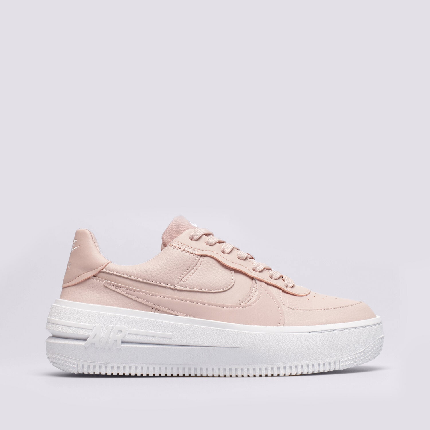 Buty sneakersy damskie NIKE AIR FORCE 1 PLATFORM  DJ9946-602 RÓŻOWY
