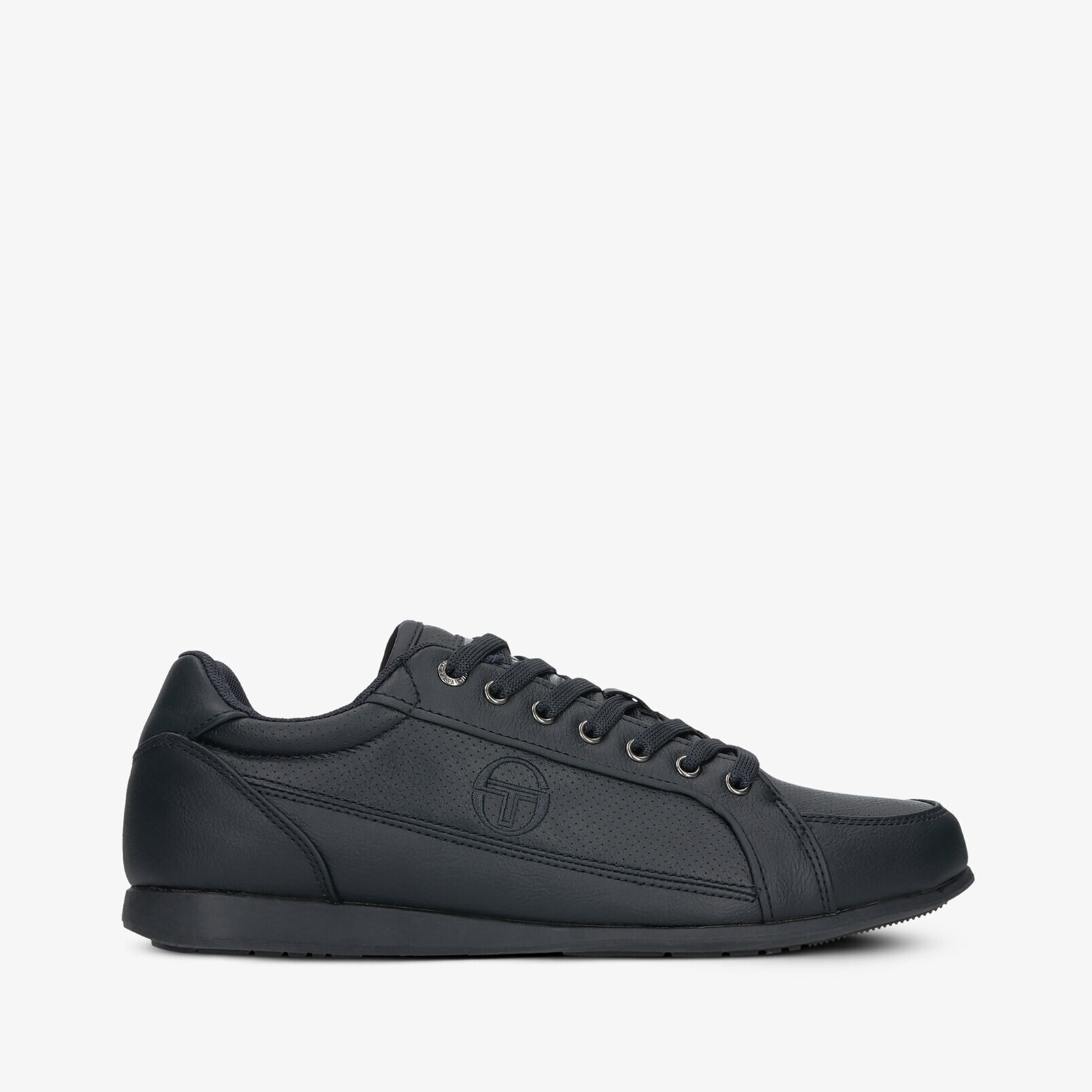 Buty sneakersy męskie SERGIO TACCHINI DALTON LTX STM01722502 GRANATOWY