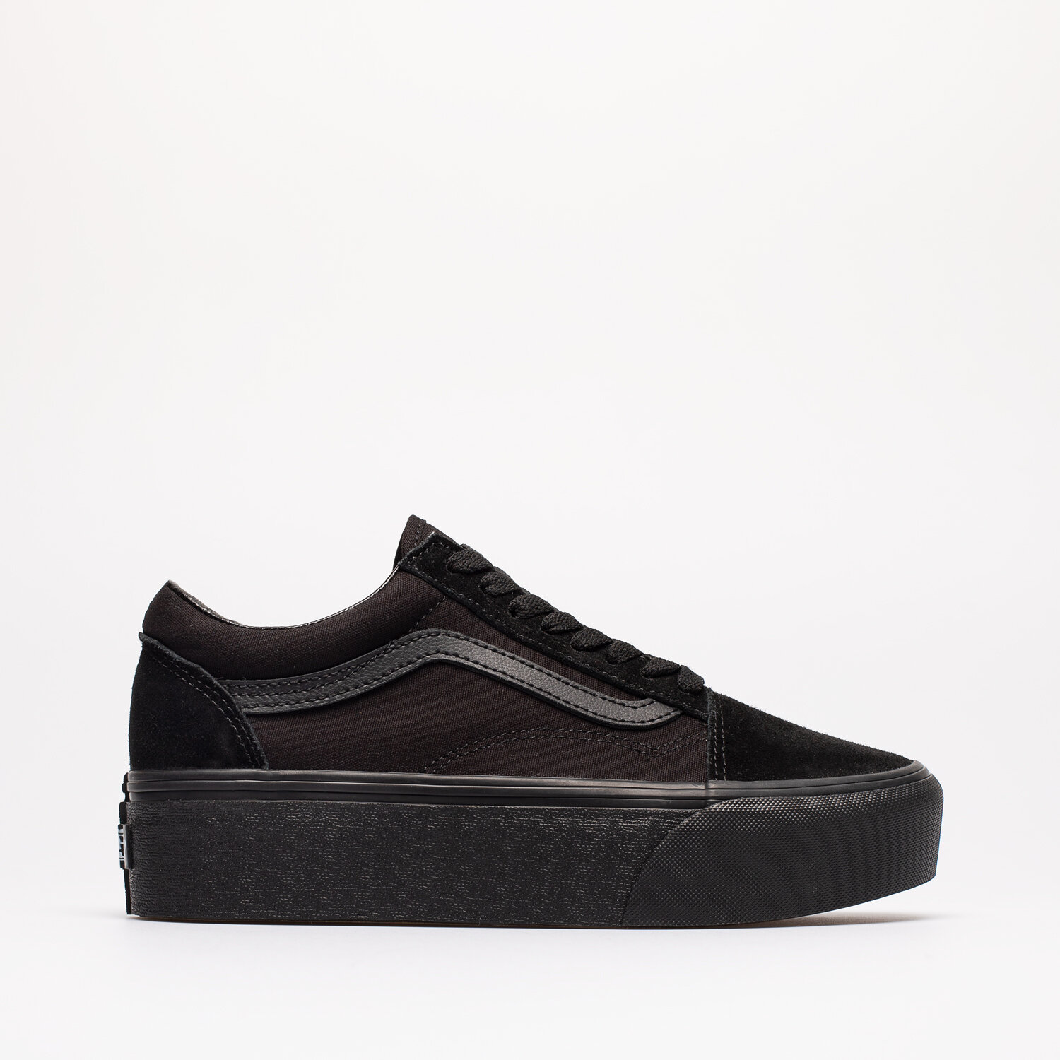Damskie trampki, tenisówki VANS UA OLD SKOOL STACKFORM VN0A7Q5MBKA1 CZARNY