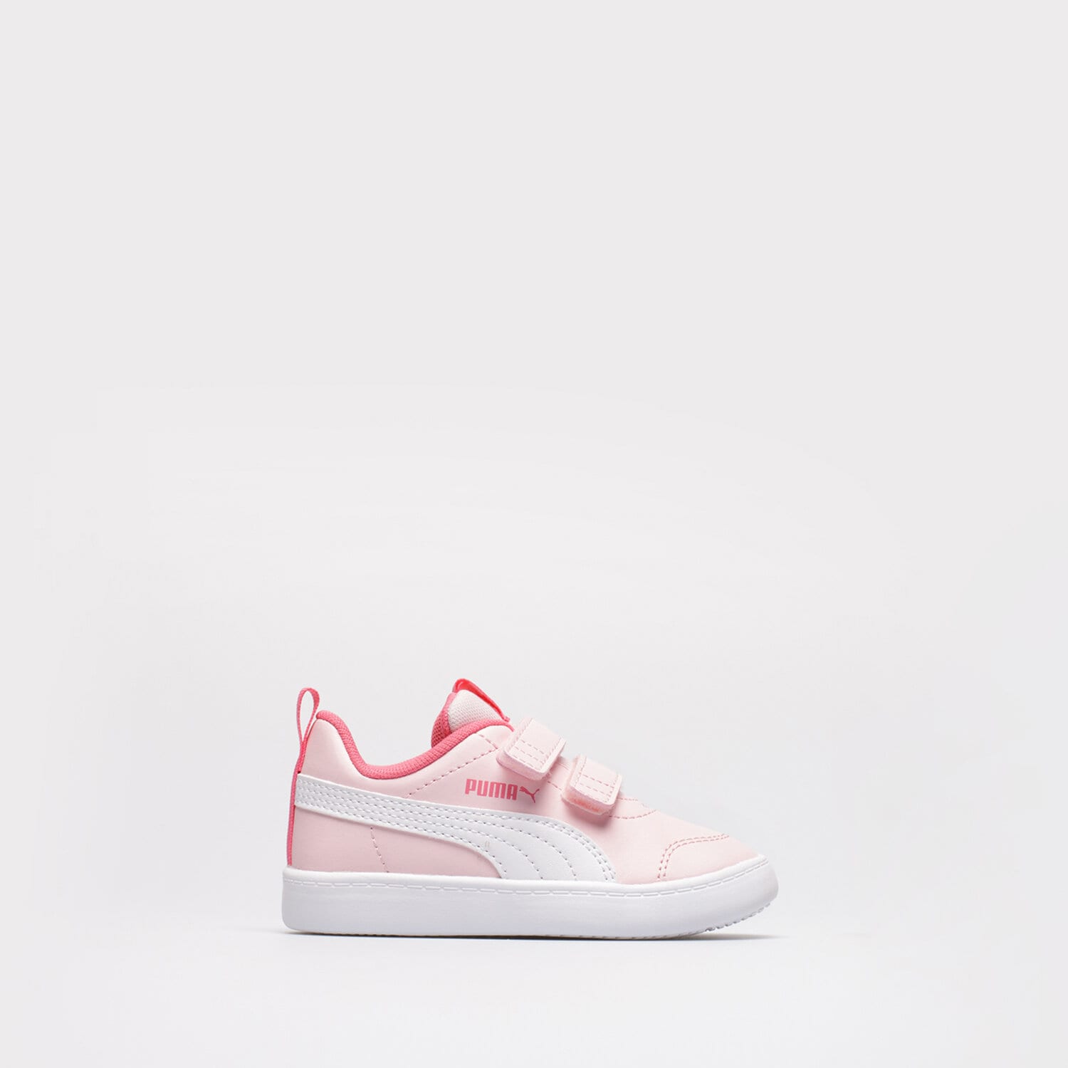 Buty sneakersy dla dzieci PUMA COURTFLEX V2 V INF 371544 25 RÓŻOWY