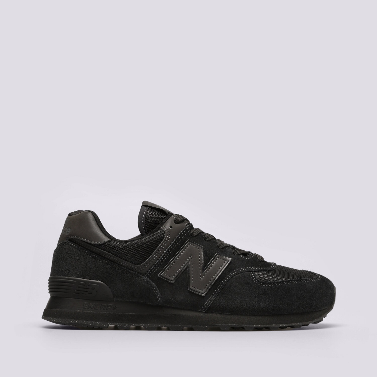 Buty sneakersy męskie NEW BALANCE 574  ML574EVE CZARNY