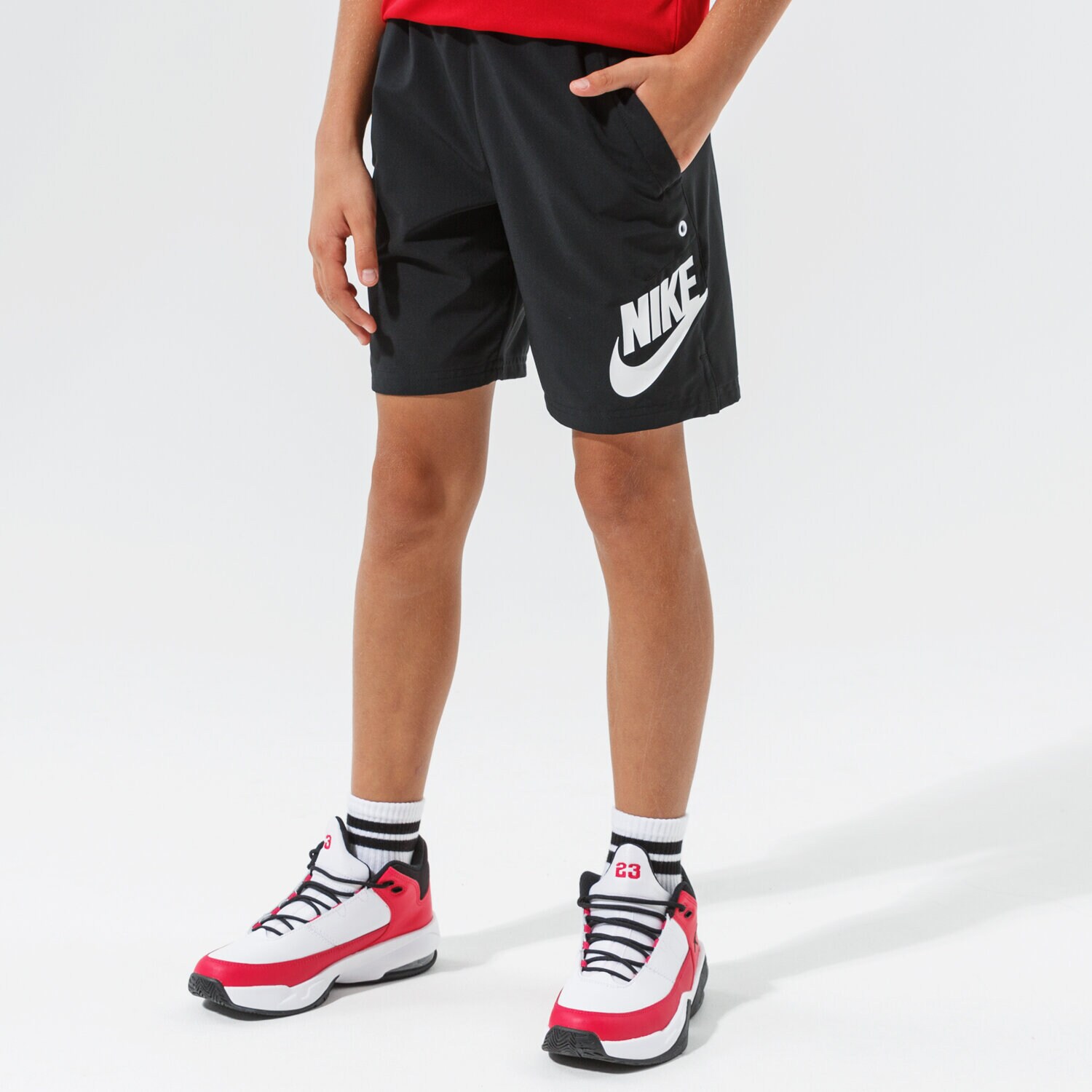NIKE SZORTY SPORTSWEAR DA0855-010 CZARNY