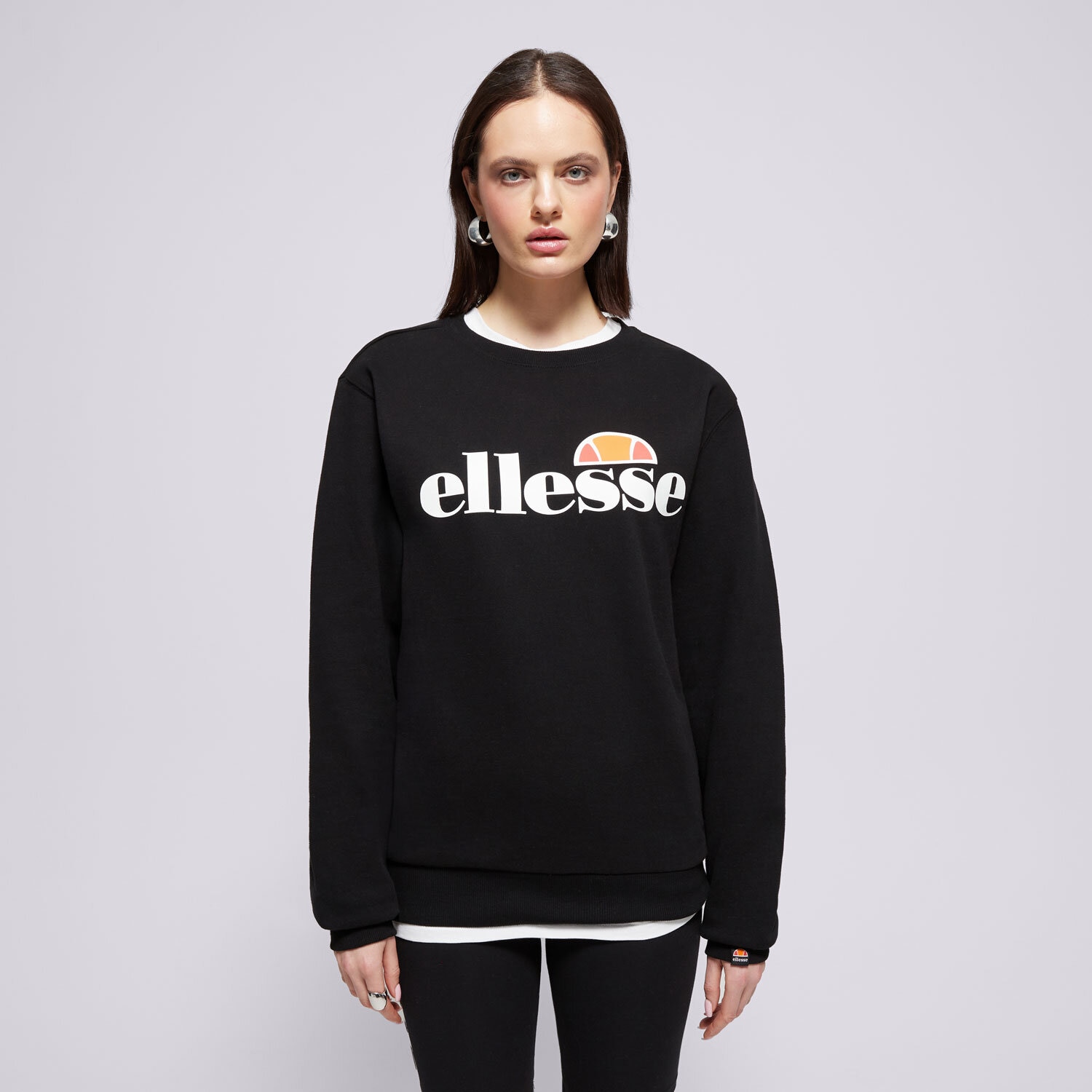 Bluza damska ELLESSE BLUZA AGATA BLK SGS03238001 CZARNY