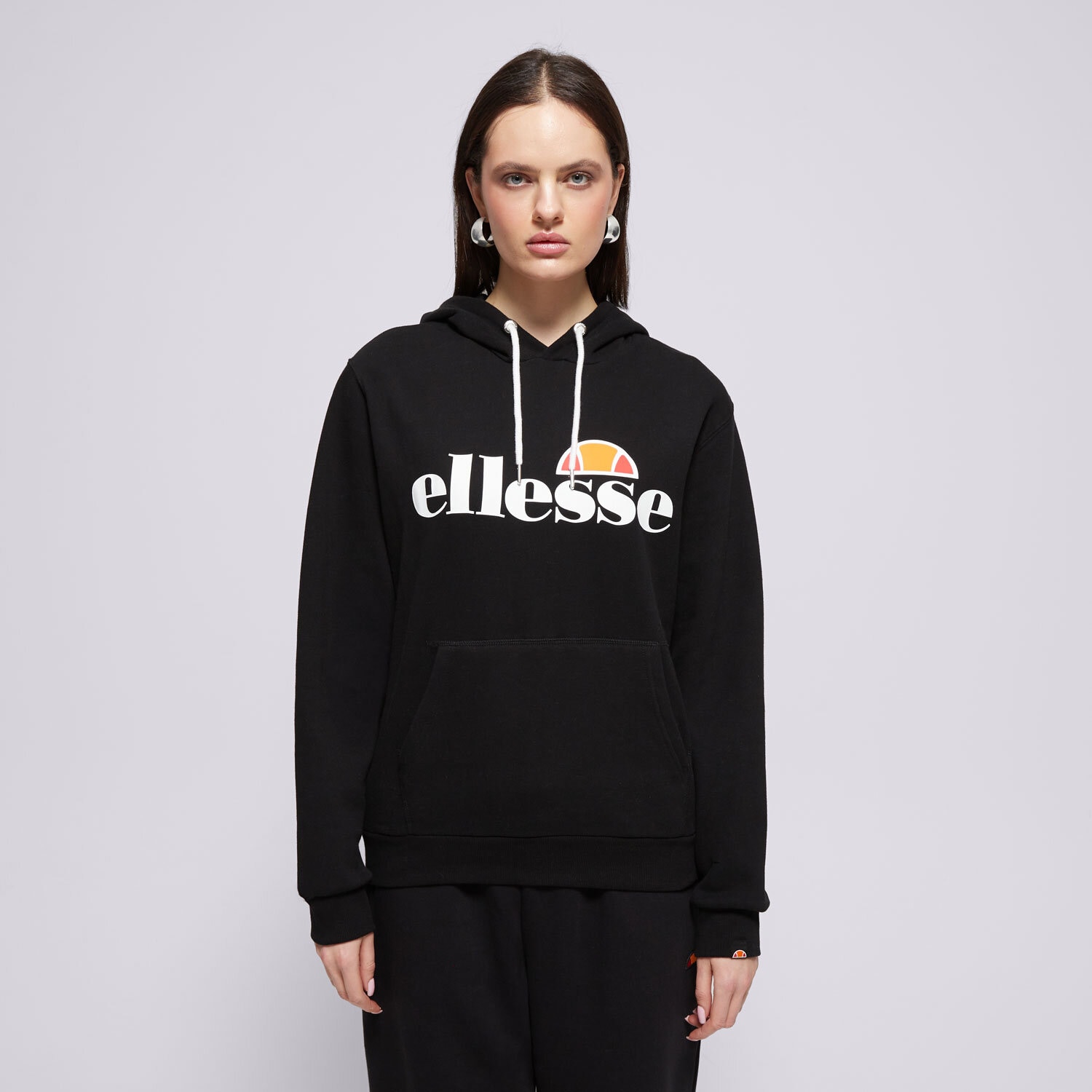 Bluza damska ELLESSE BLUZA Z KAPTUREM TORICES BLK SGS03244011 CZARNY