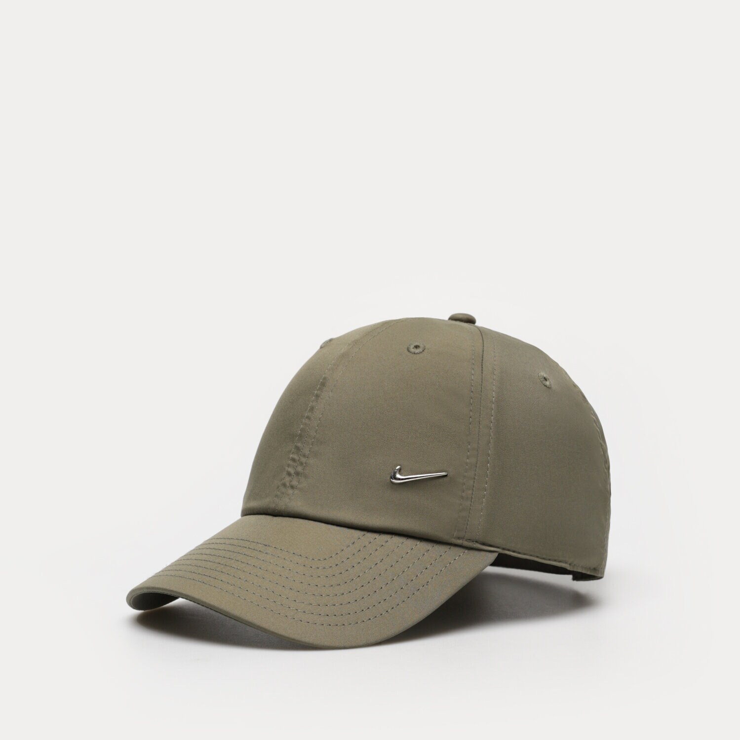Czapka z daszkiem dla dzieci NIKE CZAPKA UNISEX SPORTSWEAR HERITAGE86 943092-222 KHAKI