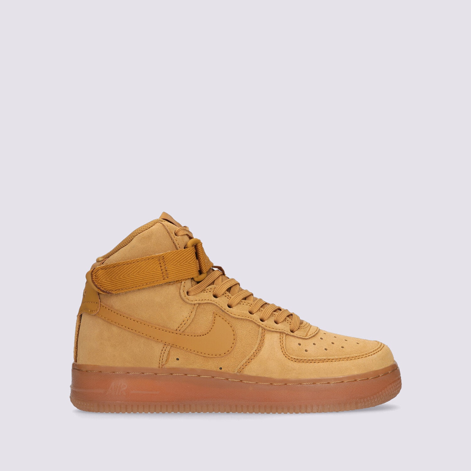 Buty sneakersy dla dzieci NIKE AIR FORCE 1 HIGH LV8 3 CK0262-700 BEŻOWY