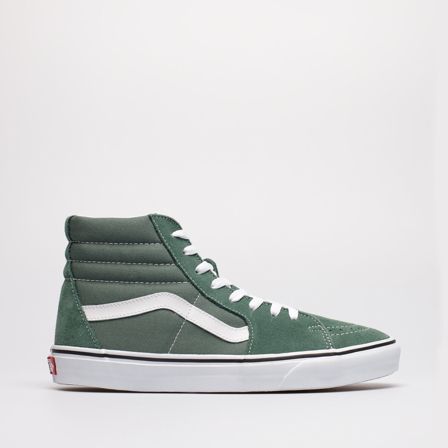 Buty sneakersy męskie VANS SK8 HI VN0A7Q5NYQW1 ZIELONY