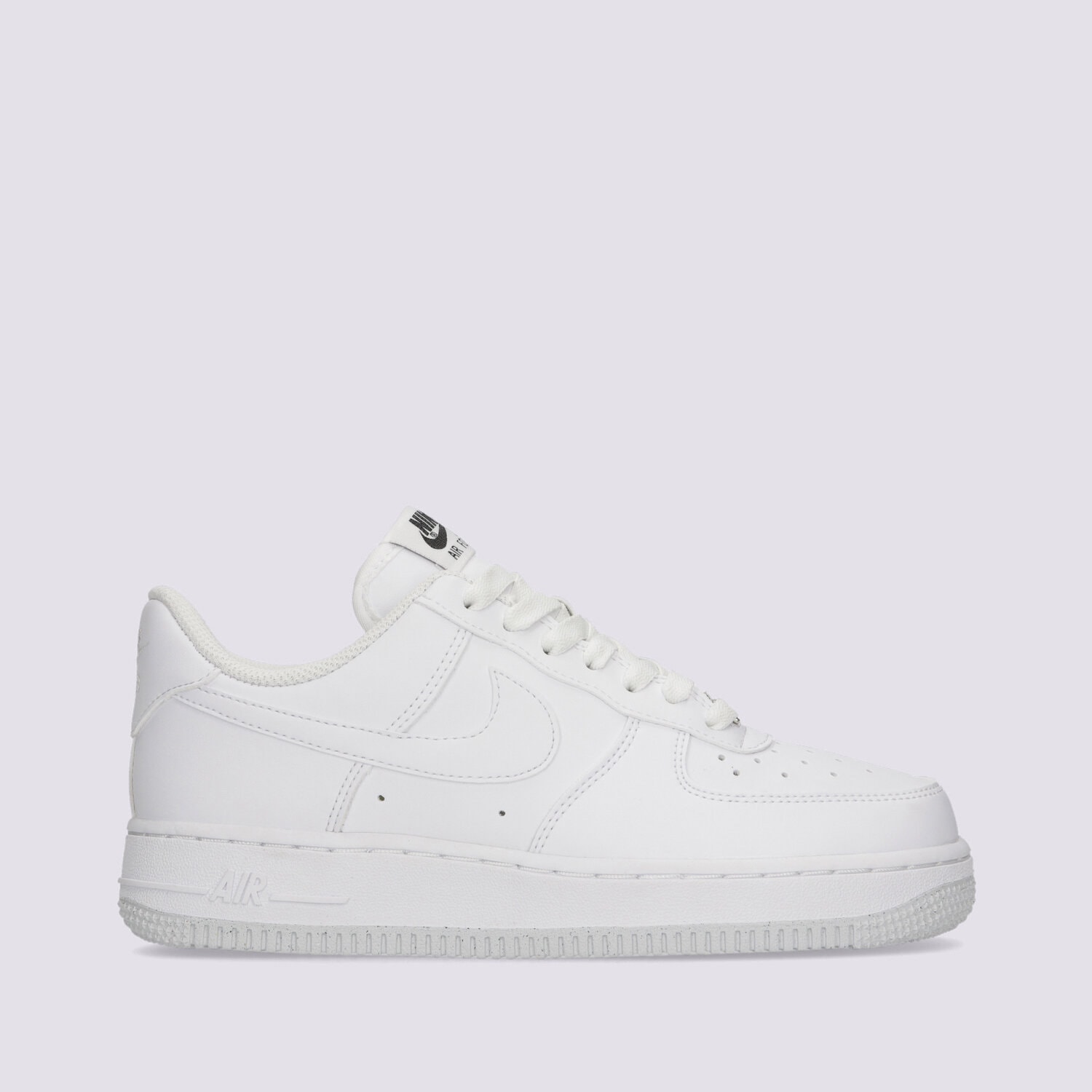 Buty sneakersy damskie NIKE AIR FORCE 1 '07 NEXT NATURE DC9486-101 BIAŁY