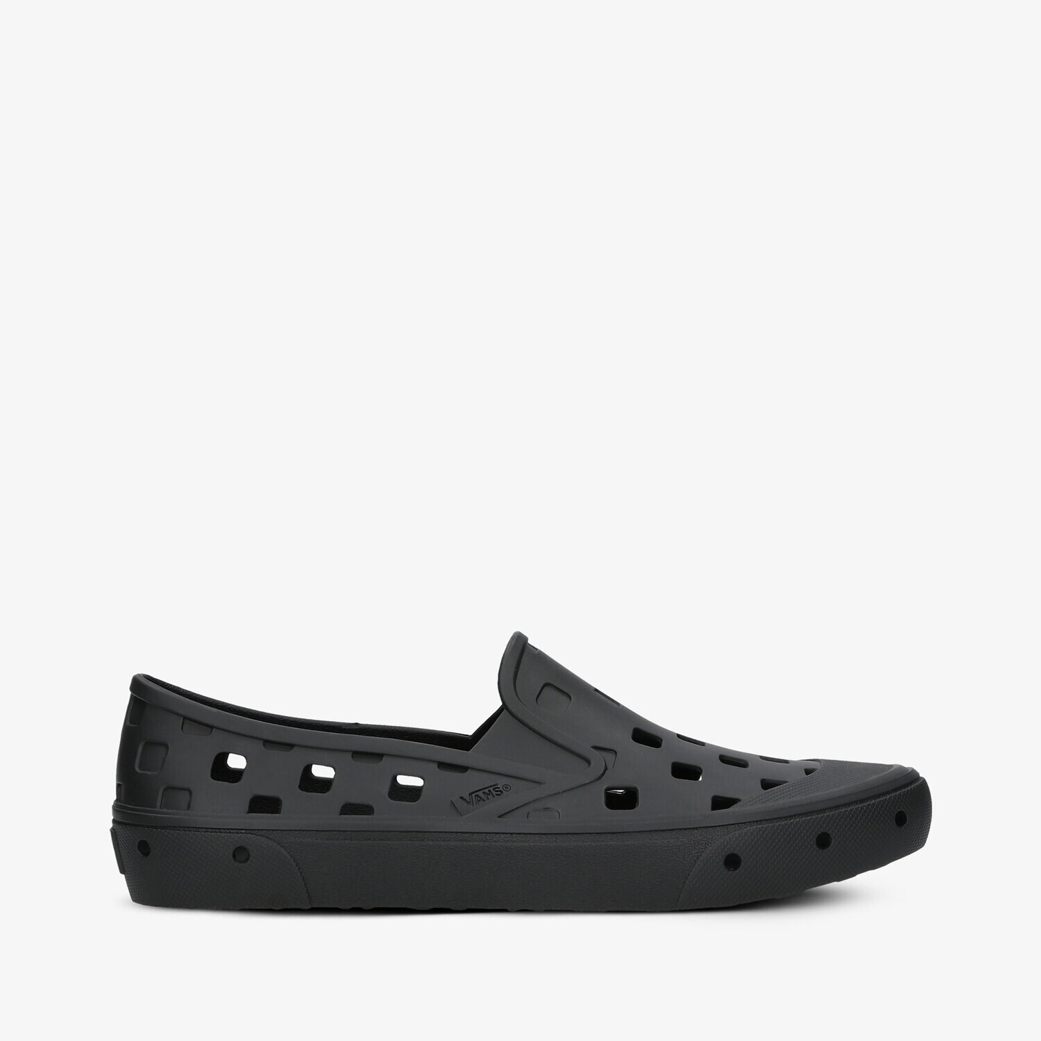 Damskie trampki, tenisówki VANS UA TREK SLIP-ON VN0A5HF8BLK1 CZARNY