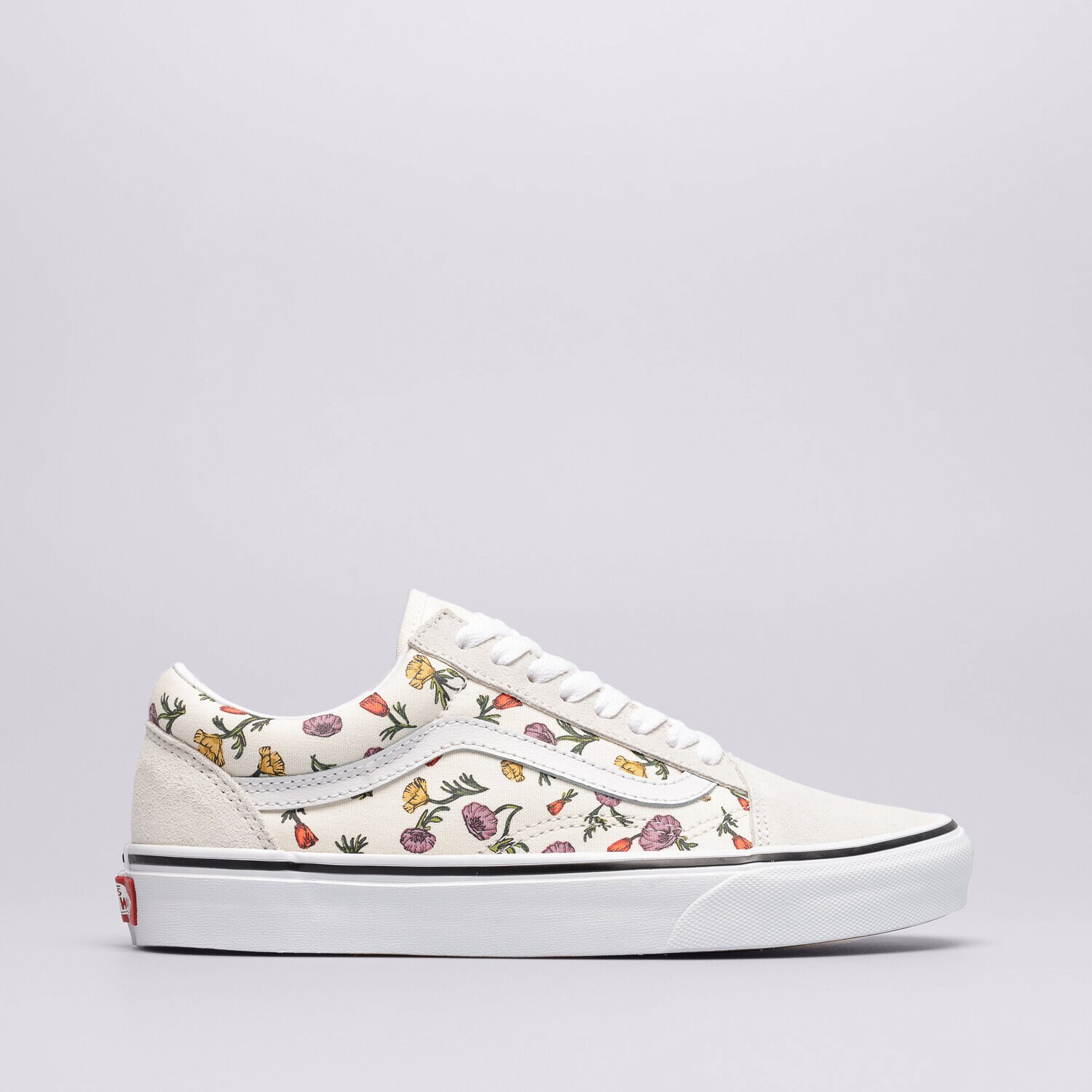 Damskie trampki, tenisówki VANS UA OLD SKOOL VN0A5KRSCRM1 BIAŁY