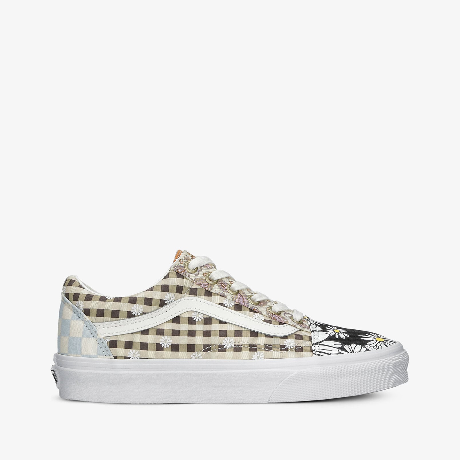 Damskie trampki, tenisówki VANS UA OLD SKOOL VN0A7Q2J4201 MULTICOLOR