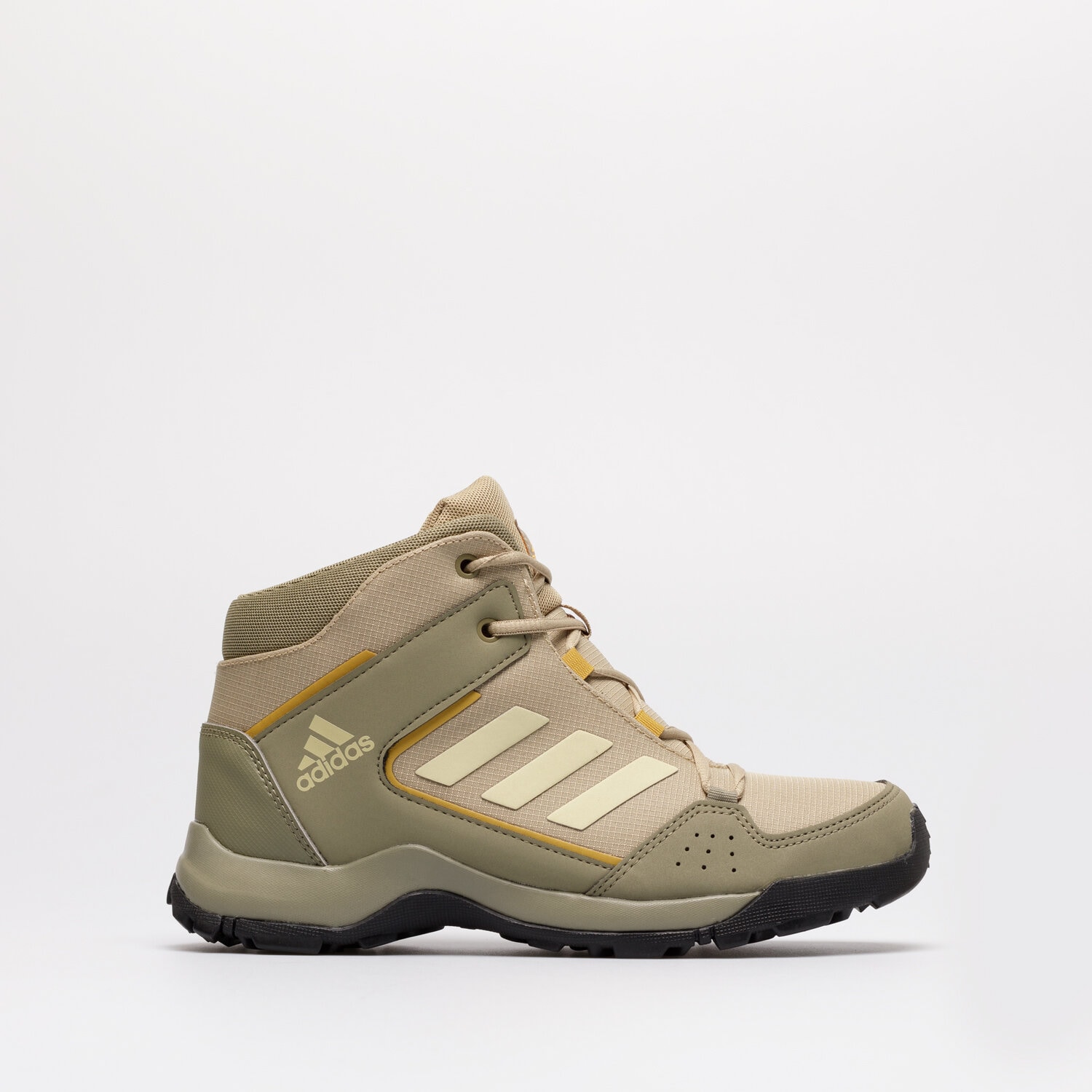 Buty zimowe, trekkingowe, outdoor dla dzieci ADIDAS HYPERHIKER K GZ9215 KHAKI