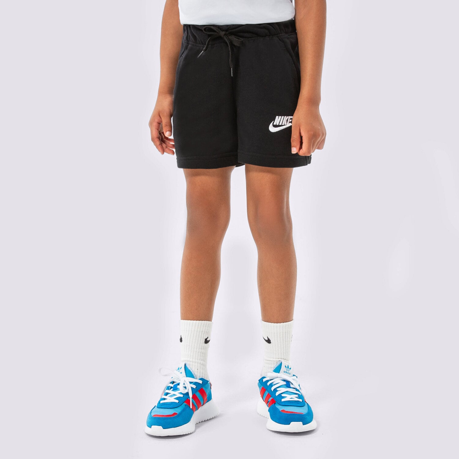 NIKE SZORTY SPORTSWEAR CLUB GIRL DA1405-010 CZARNY