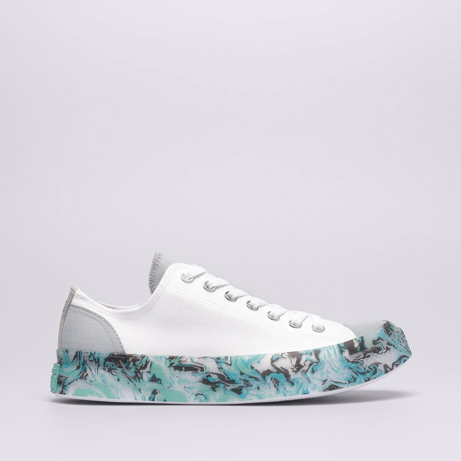 Buty sneakersy męskie CONVERSE CHUCK TAYLOR ALL STAR CX MARBLED A00427C BIAŁY