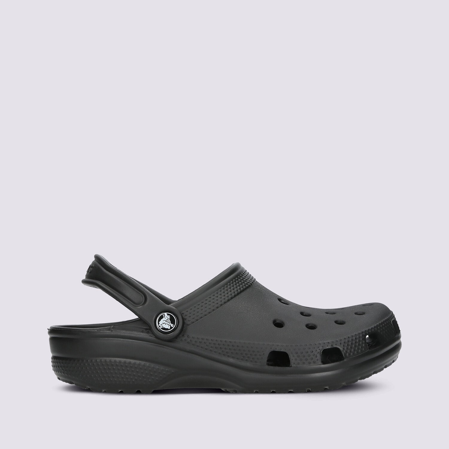 Klapki damskie CROCS CLASSIC CLOG  10001-001 CZARNY