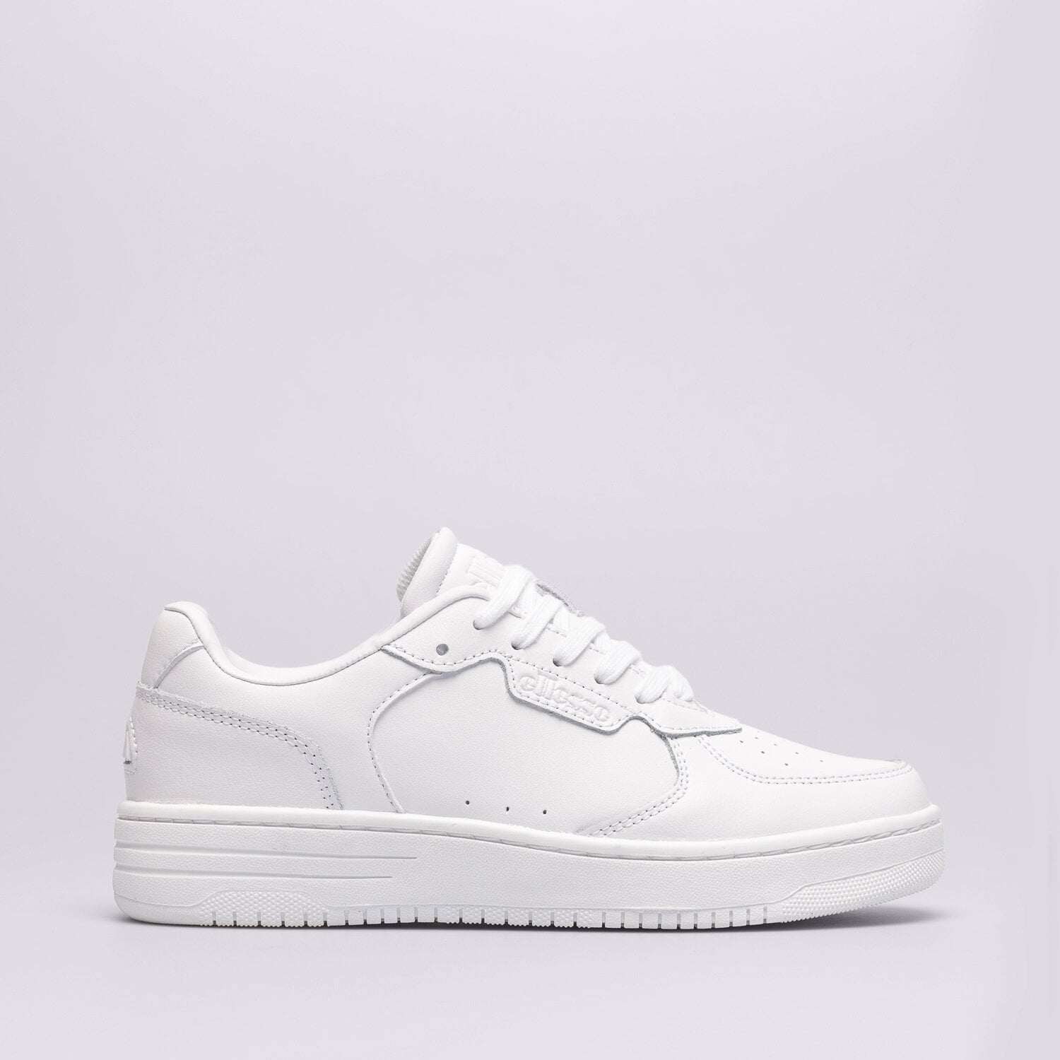 Buty sneakersy damskie ELLESSE TEVO CUPSOLE  SGMF0436908 BIAŁY