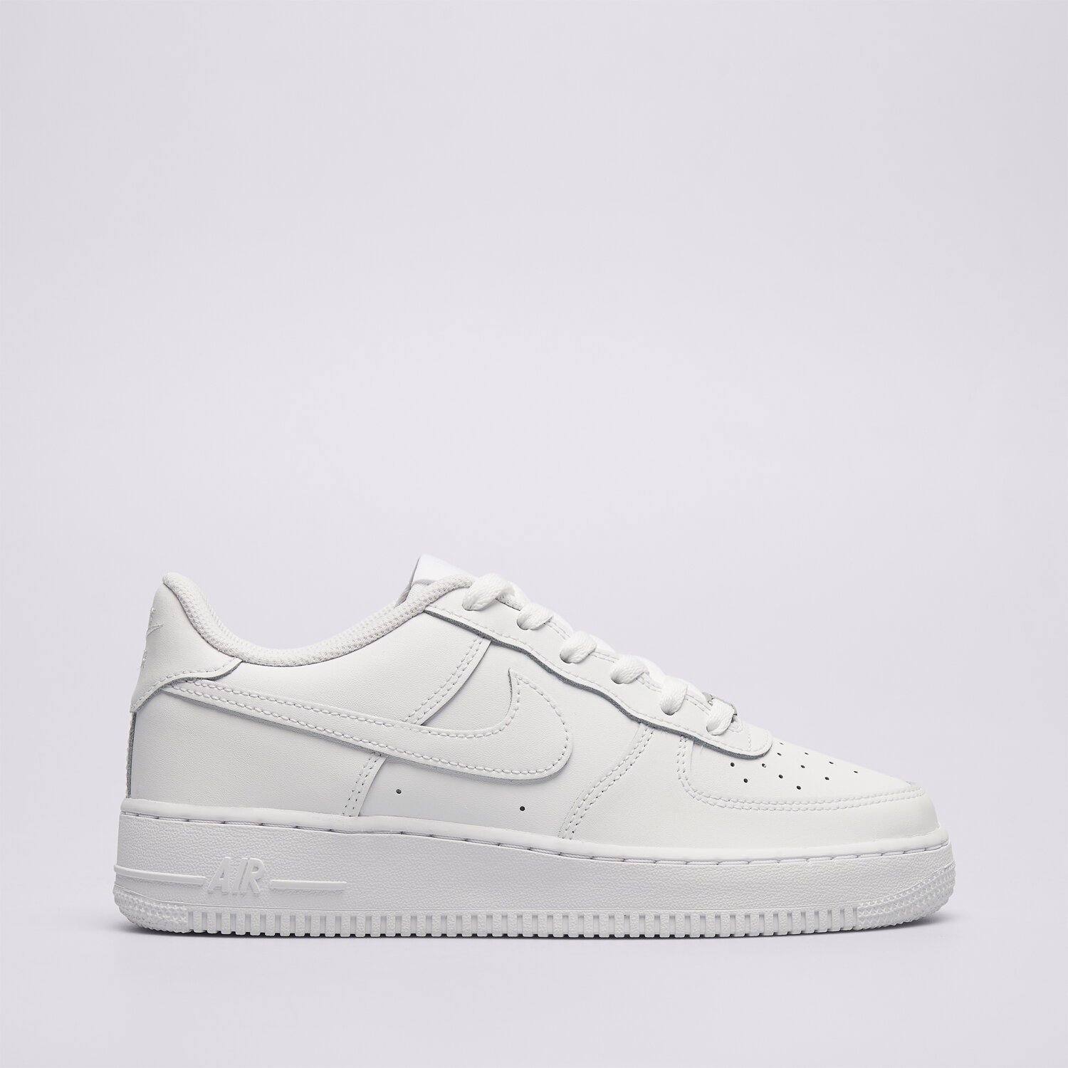 Buty sneakersy dla dzieci NIKE AIR FORCE 1 LOW DH2920-111 BIAŁY