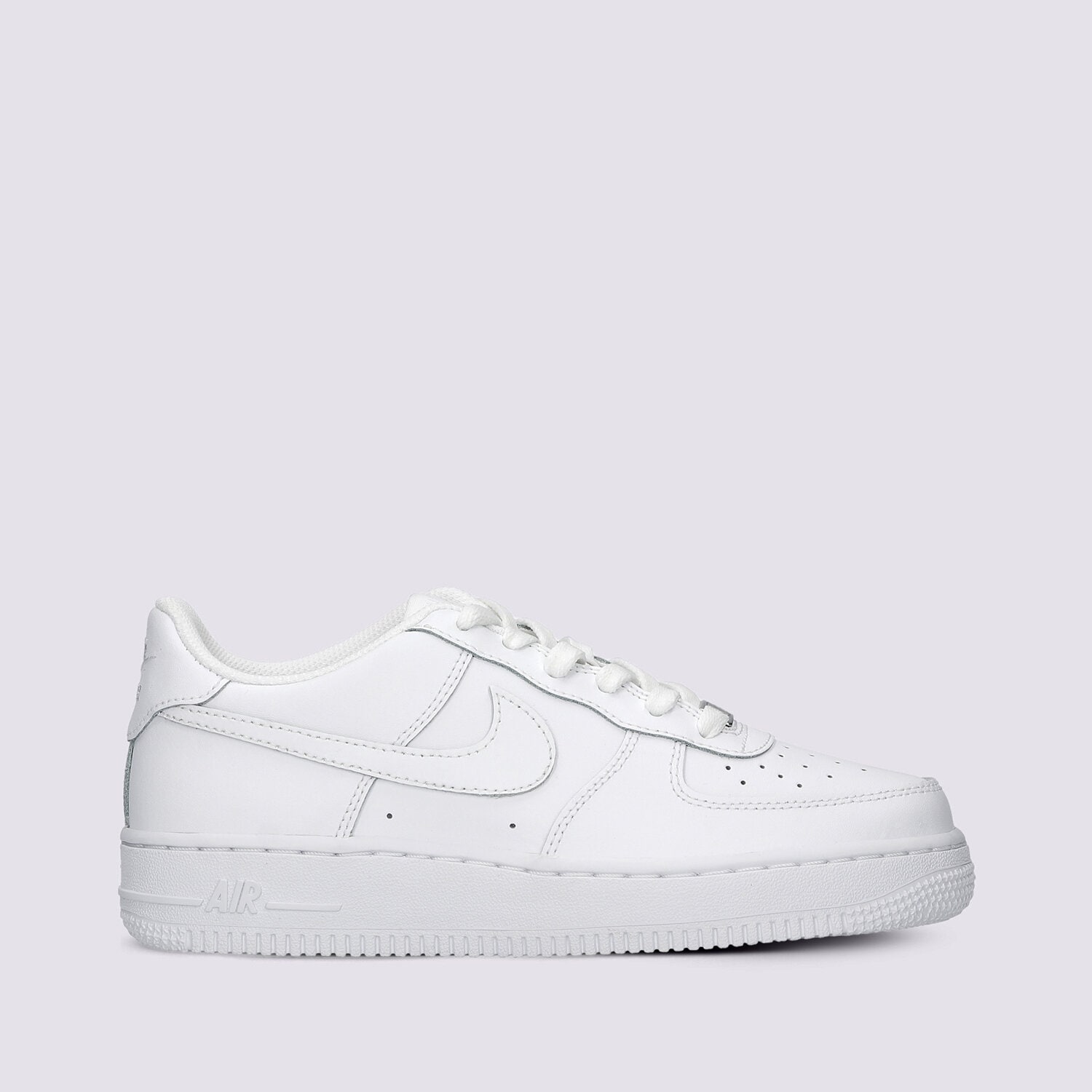 Buty sneakersy dla dzieci NIKE AIR FORCE 1 LOW DH2920-111 BIAŁY