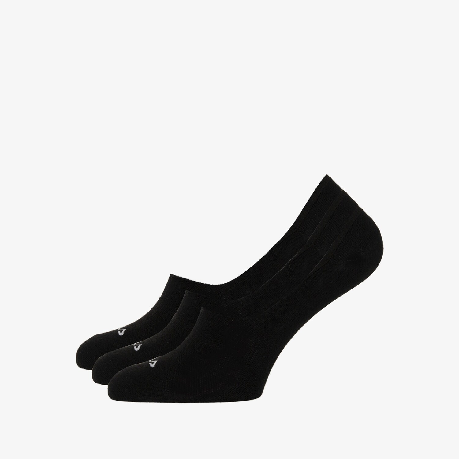 Skarpetki sportowe damskie FILA SKARPETY FILA GHOST SOCKS F1278/3200 CZARNY