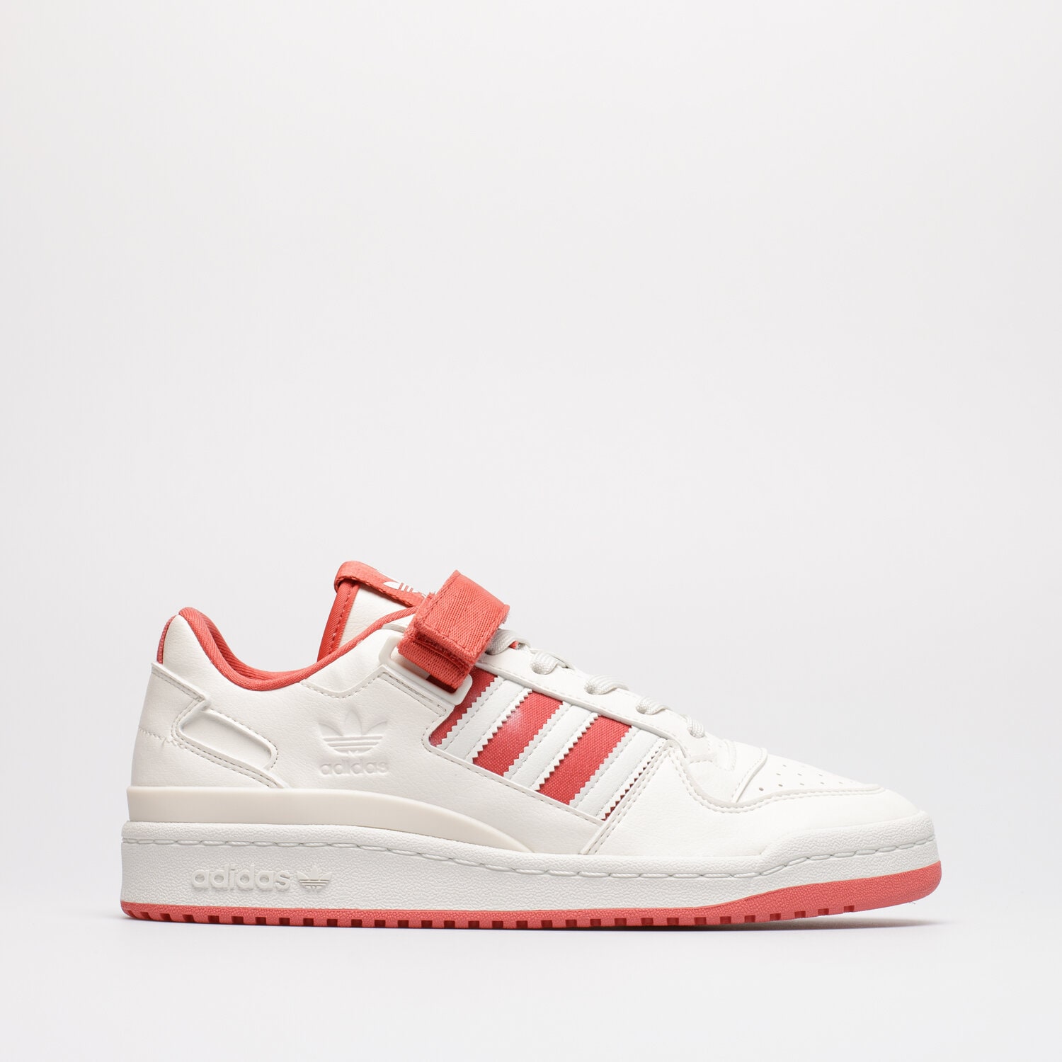 Buty sneakersy damskie ADIDAS FORUM LOW GW2043 BIAŁY