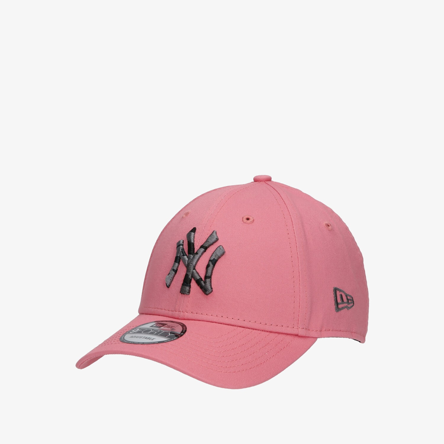 Czapka z daszkiem męska NEW ERA CZAPKA CAMO INFILL 940 NYY NEW YORK YANKEES PKLMNC 60240657 RÓŻOWY