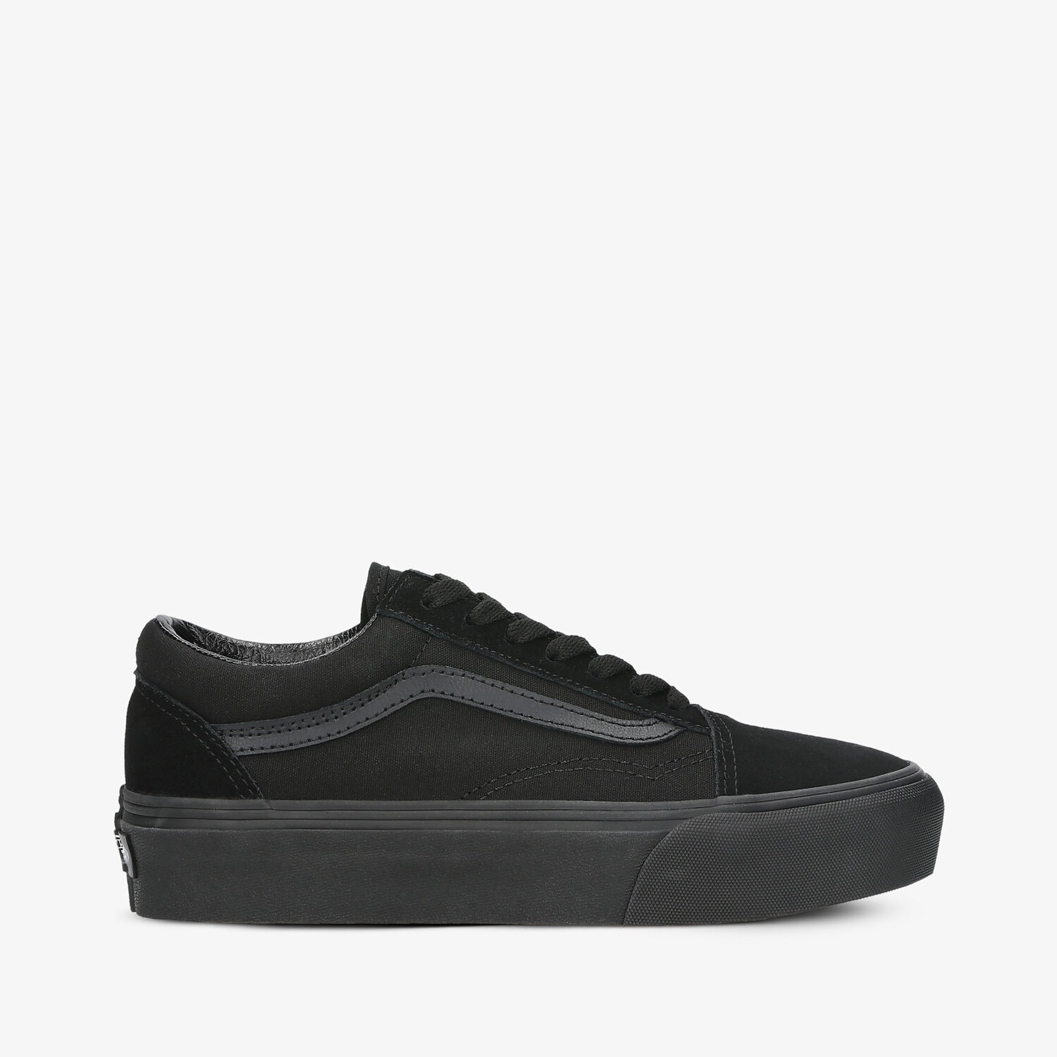 Damskie trampki, tenisówki VANS UA OLD SKOOL PLATFORM VN0A3B3UBKA1 CZARNY