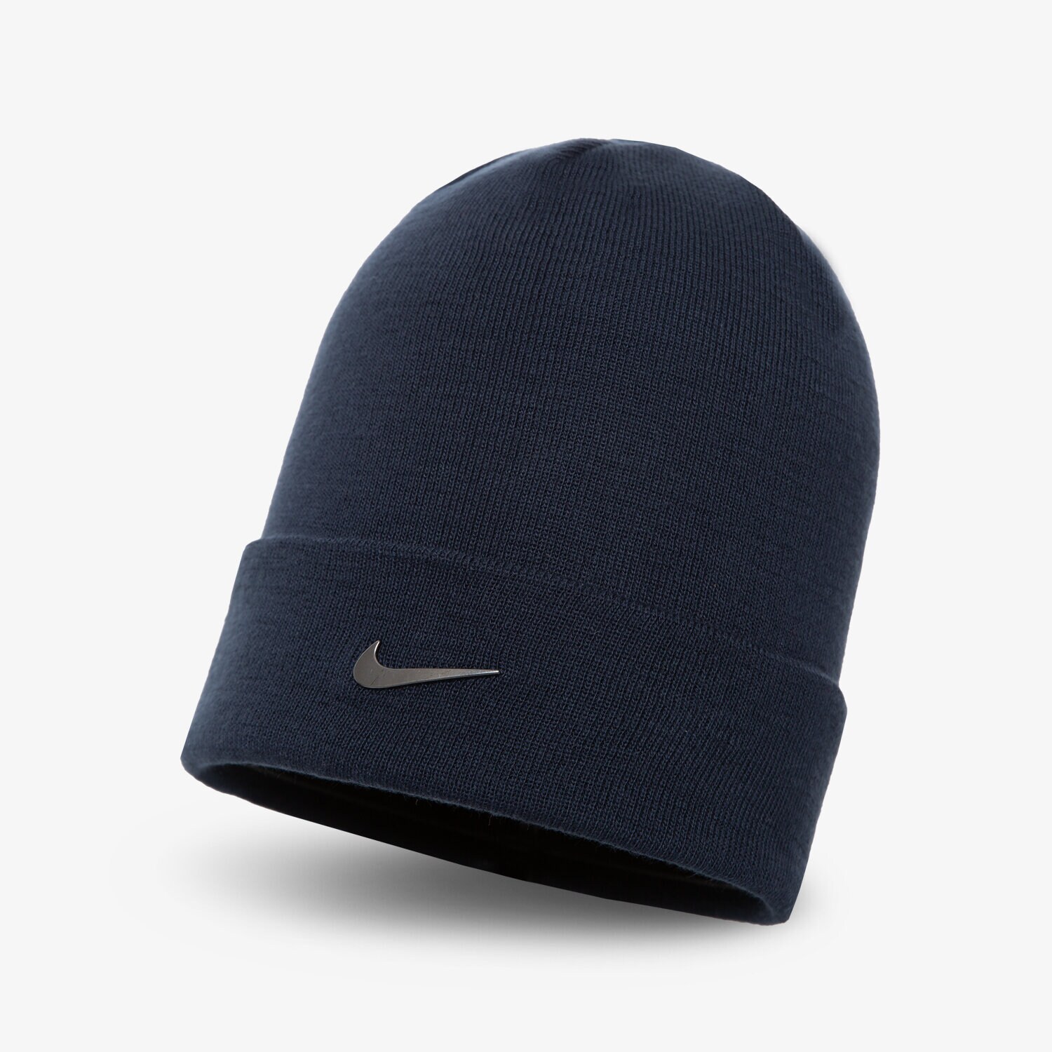 Czapka zimowa dla dzieci NIKE CZAPKA ZIMOWA U NSW BEANIE CUFFED SWOOSH CW6324-451 GRANATOWY