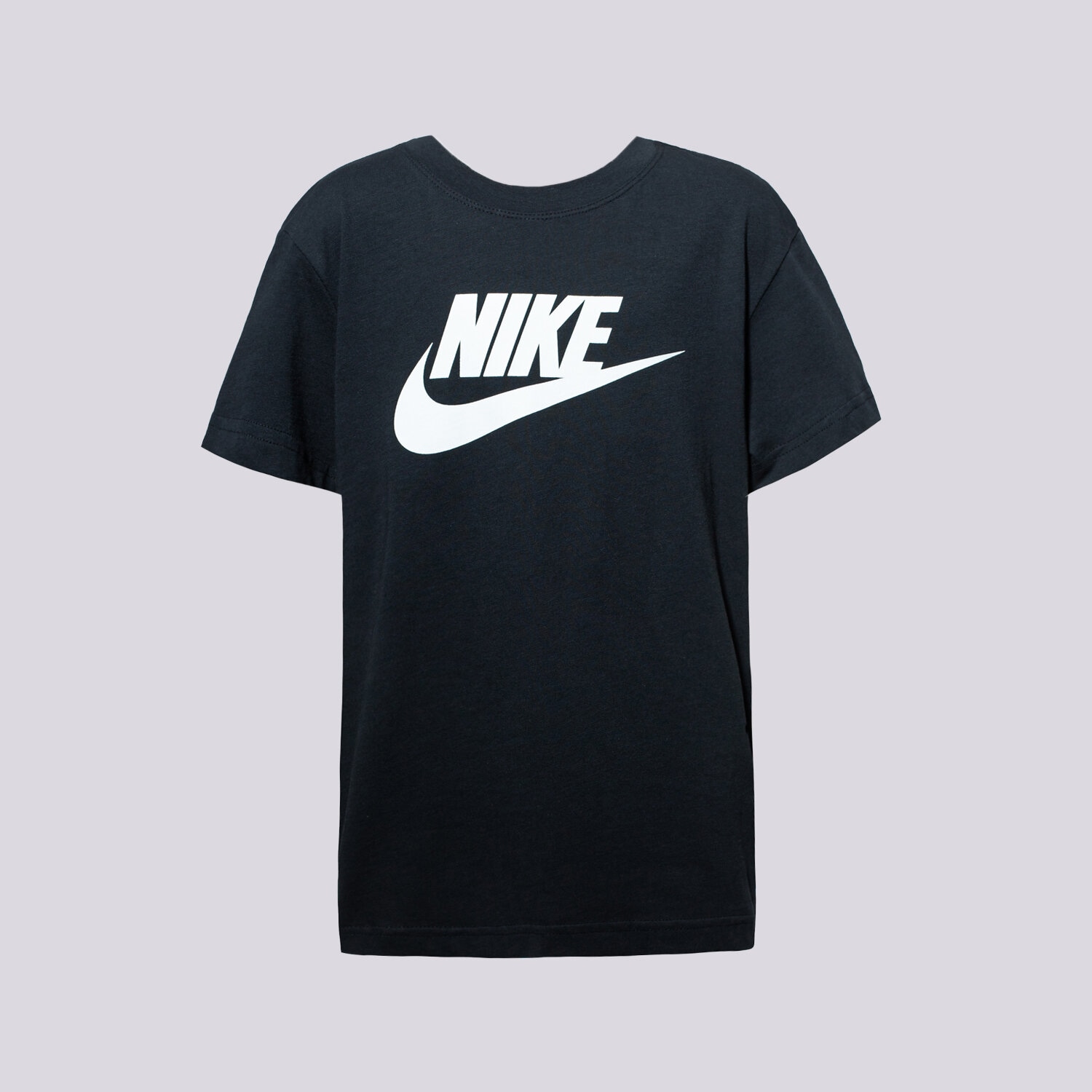 Koszulka, t-shirt dla dzieci NIKE T-SHIRT SPORTSWEAR GIRL AR5088-010 CZARNY