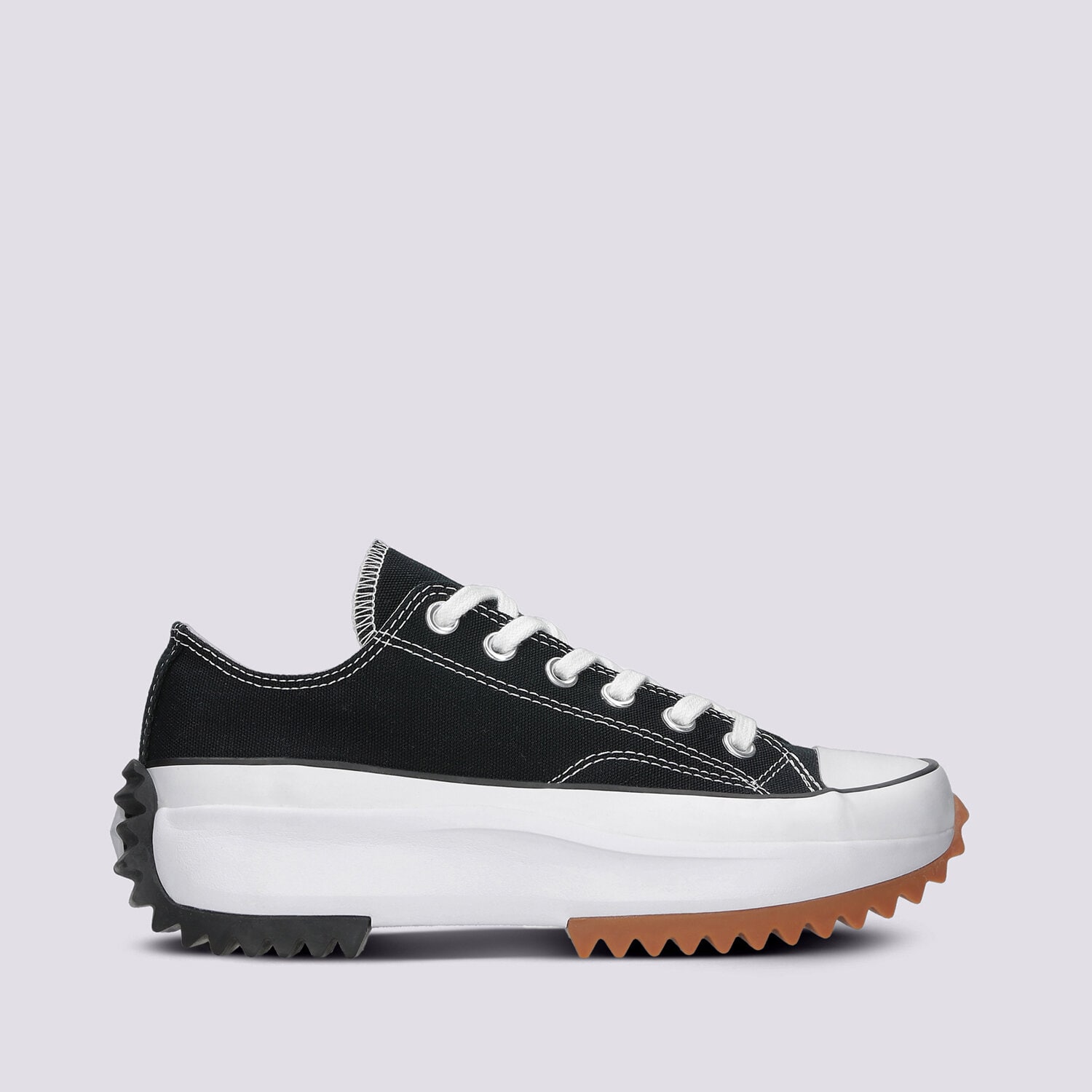 Damskie trampki, tenisówki CONVERSE RUN STAR HIKE 168816C CZARNY