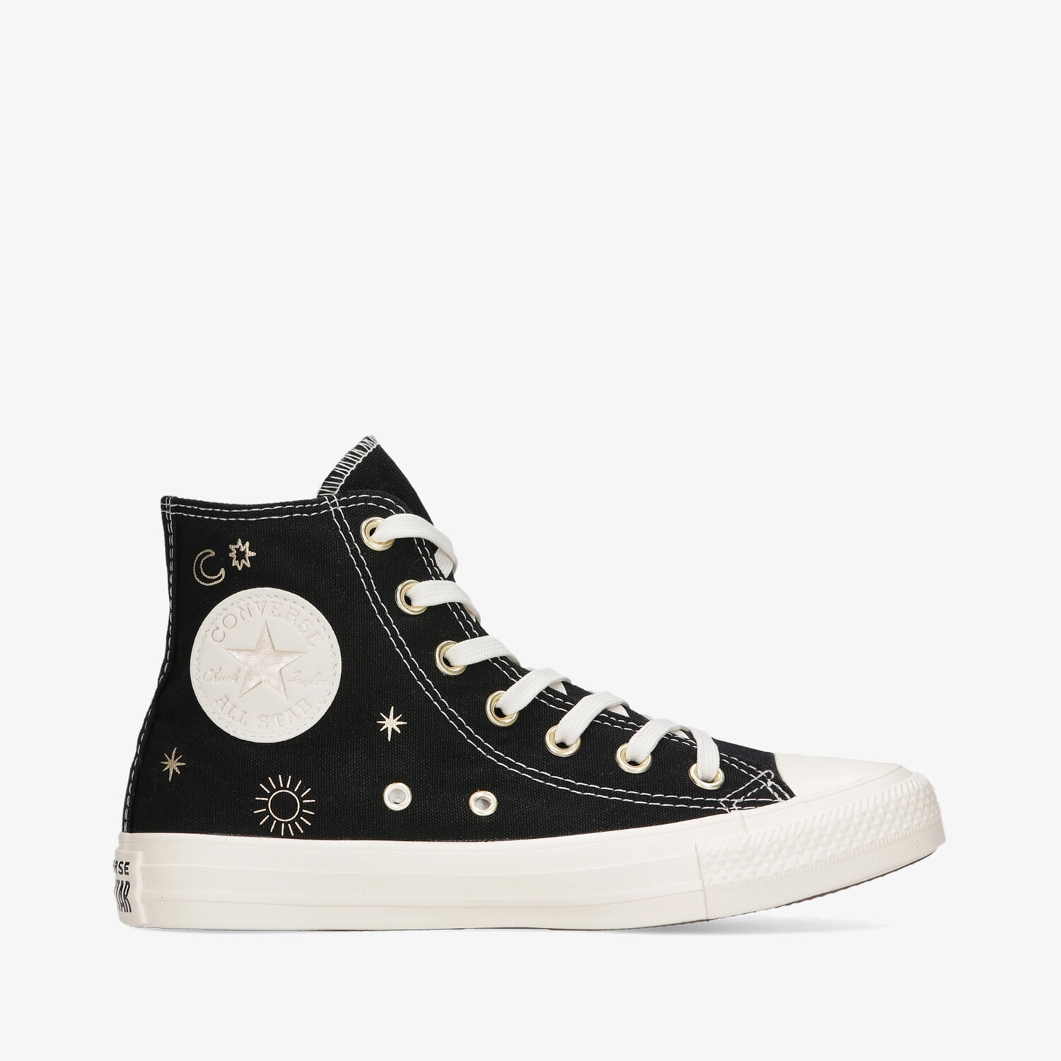 Damskie trampki, tenisówki CONVERSE CHUCK TAYLOR ALL STAR A02209C CZARNY