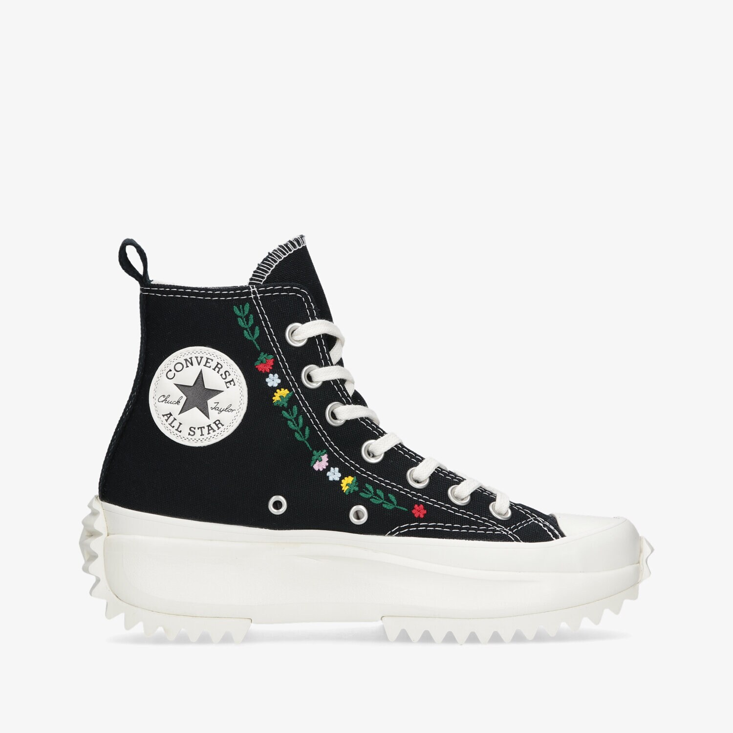 Damskie trampki, tenisówki CONVERSE RUN STAR HIKE A02192C CZARNY