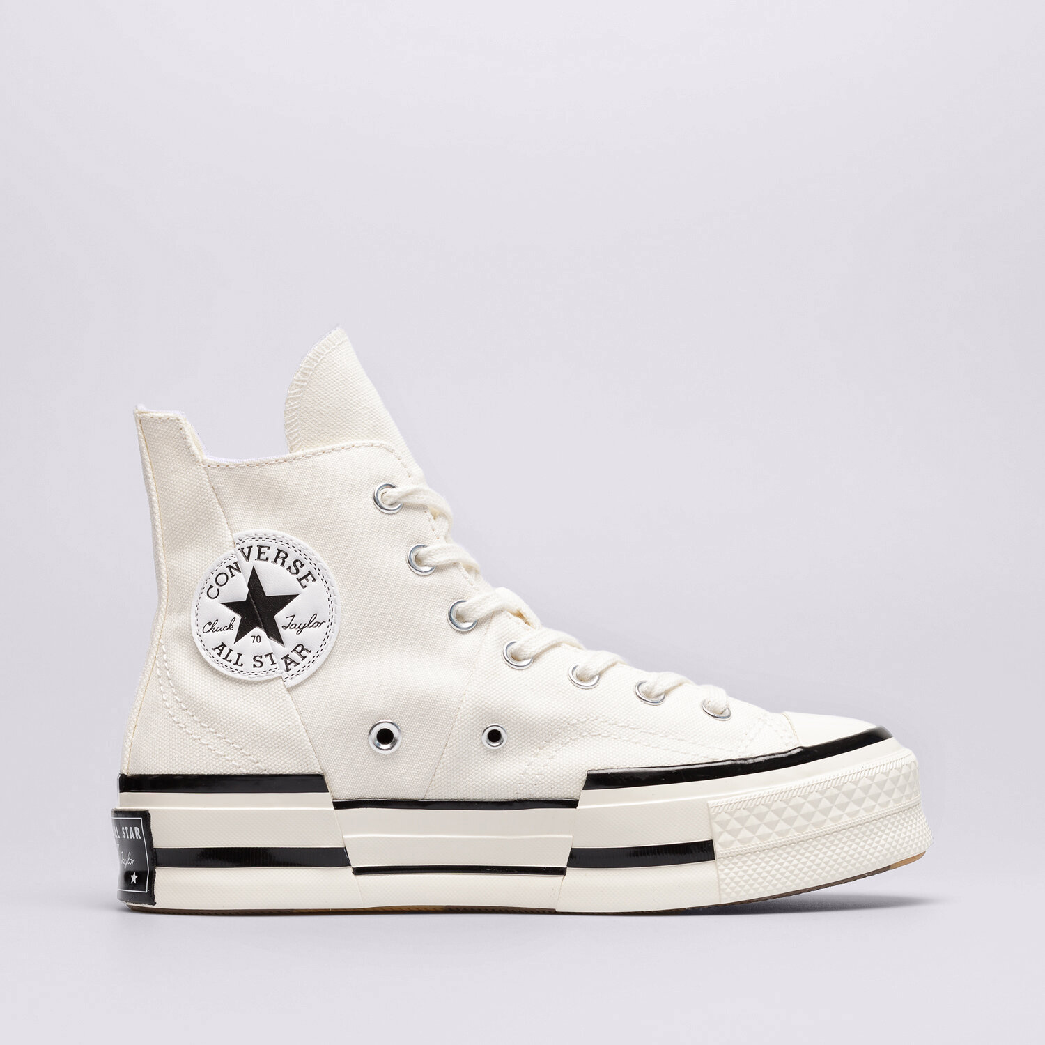 Damskie trampki, tenisówki CONVERSE CHUCK 70 PLUS A00915C BIAŁY