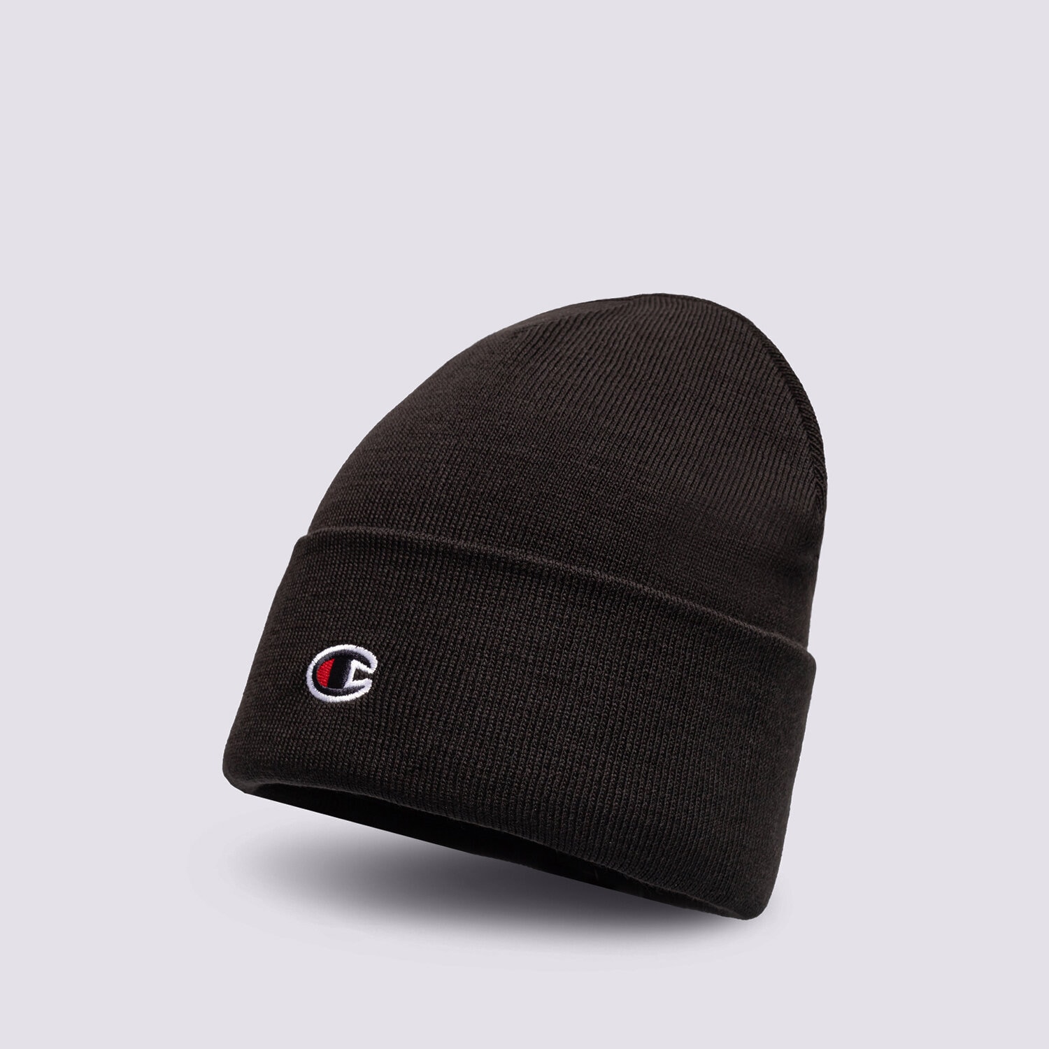 Czapka zimowa dla dzieci CHAMPION CZAPKA BEANIE CAP 805679KK001 CZARNY